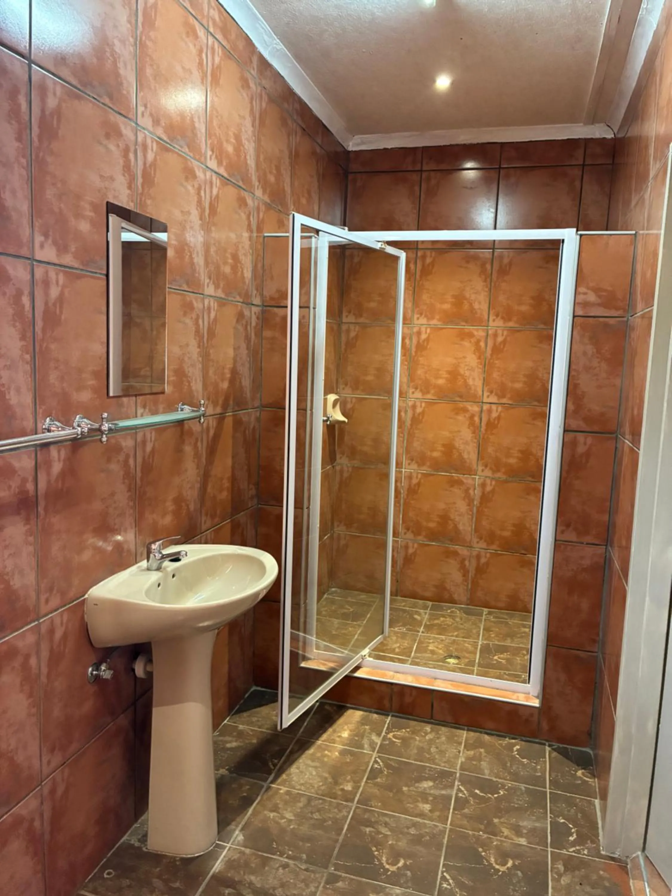 Bathroom in Mariental Hotel Cc
