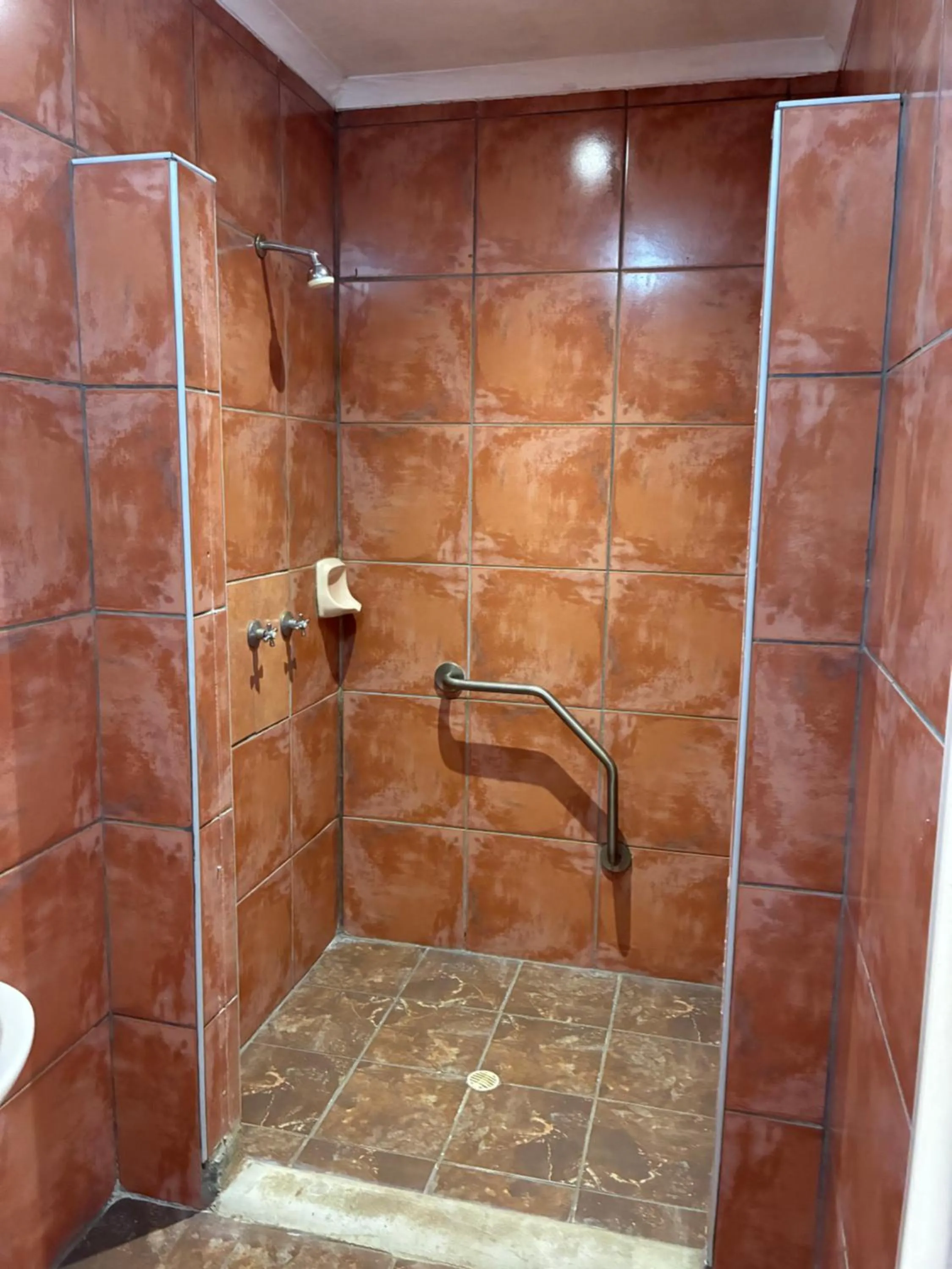 Bathroom in Mariental Hotel Cc