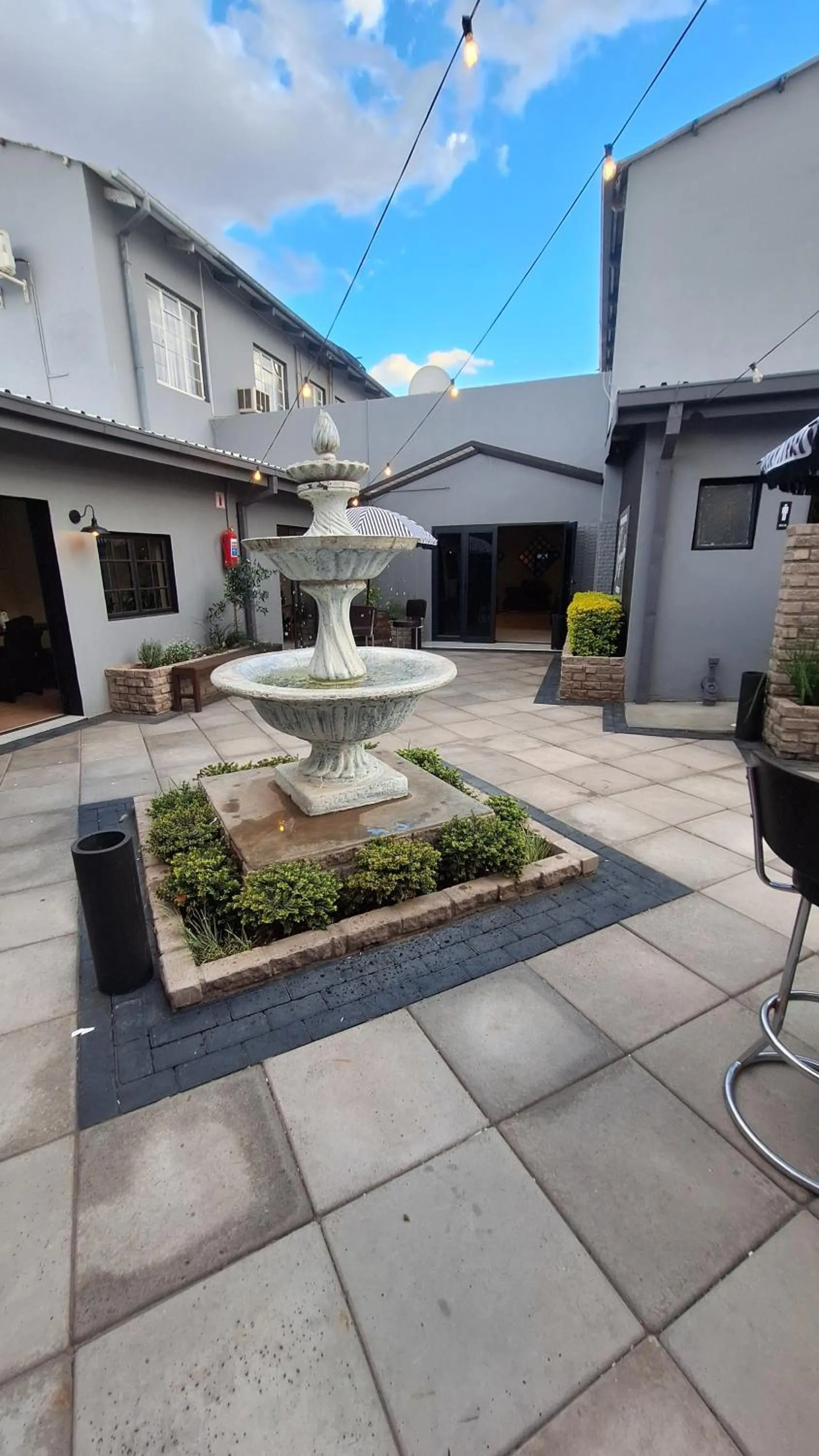 Lounge or bar in Mariental Hotel Cc