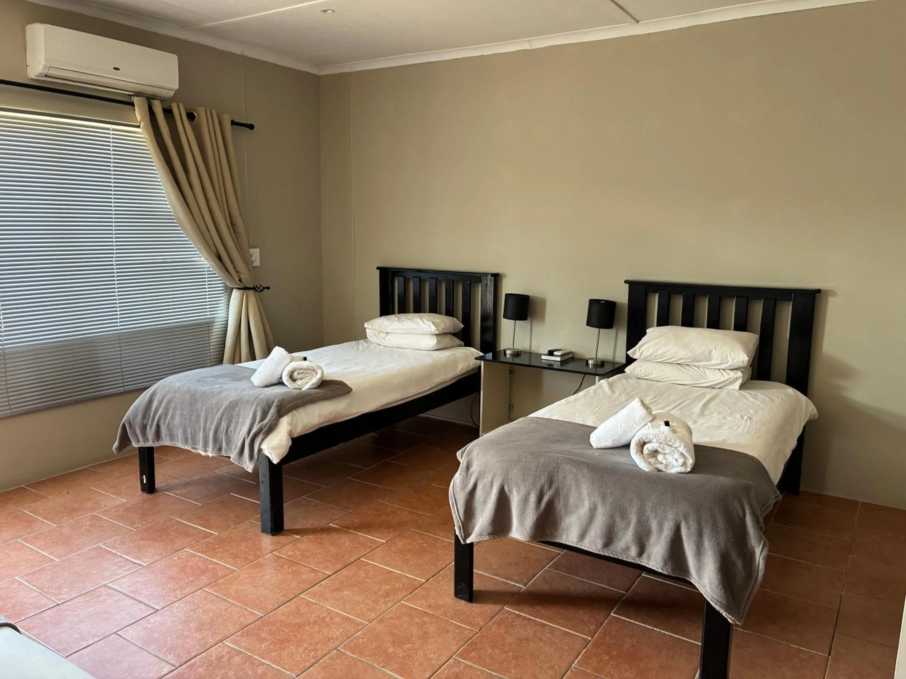 Bedroom, Bed in Mariental Hotel Cc