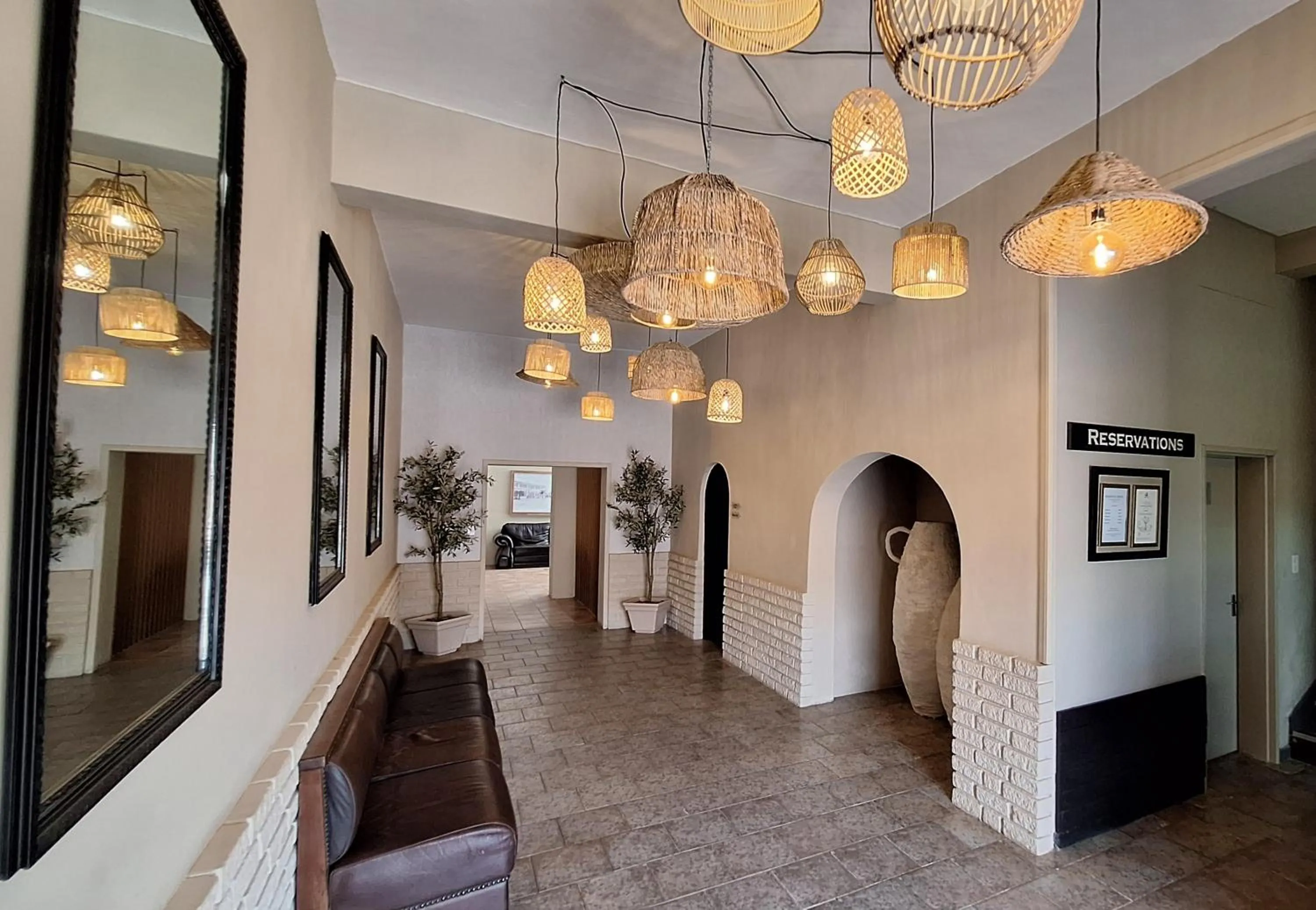 Lobby or reception in Mariental Hotel Cc