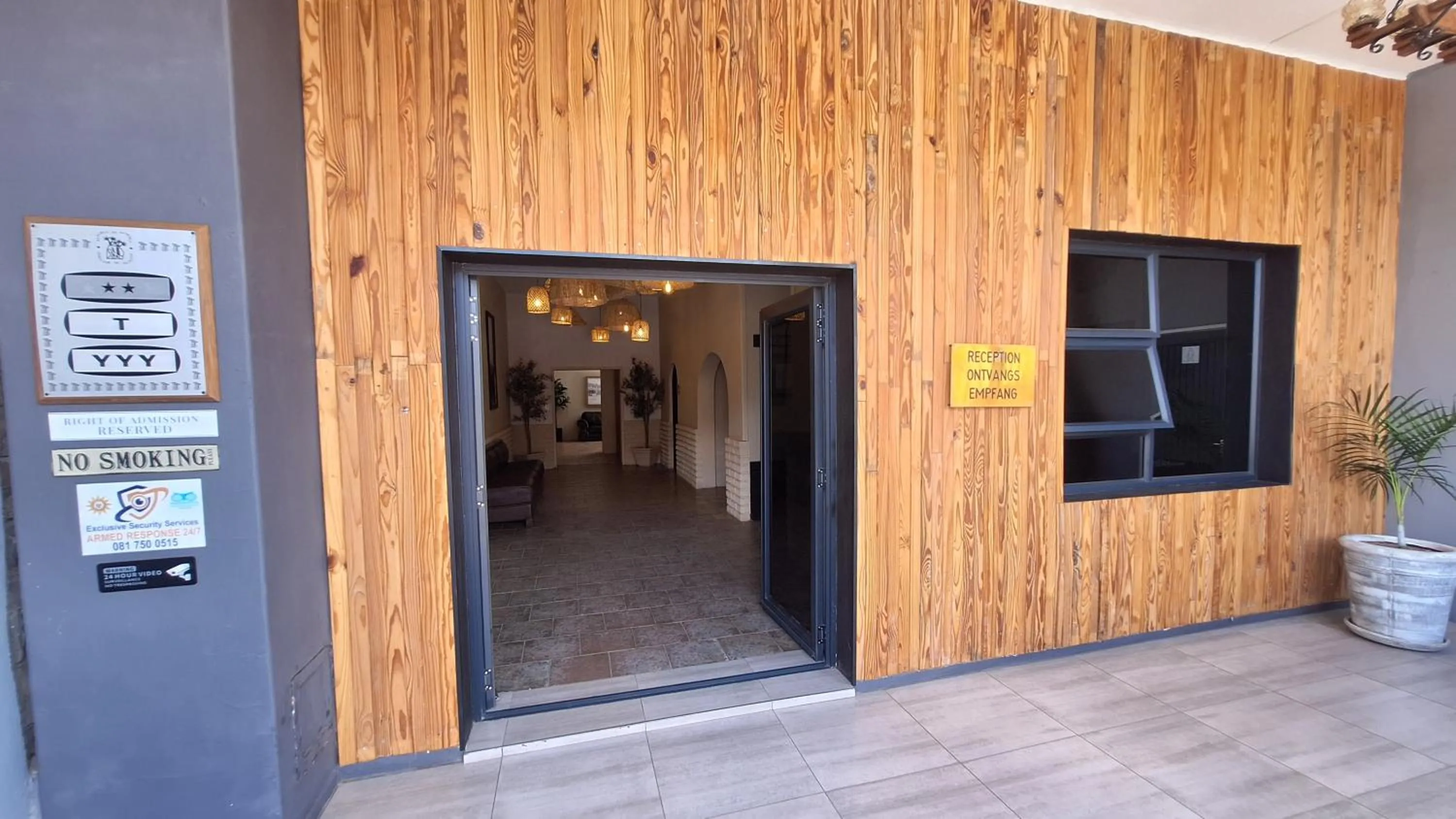 Lobby or reception in Mariental Hotel Cc