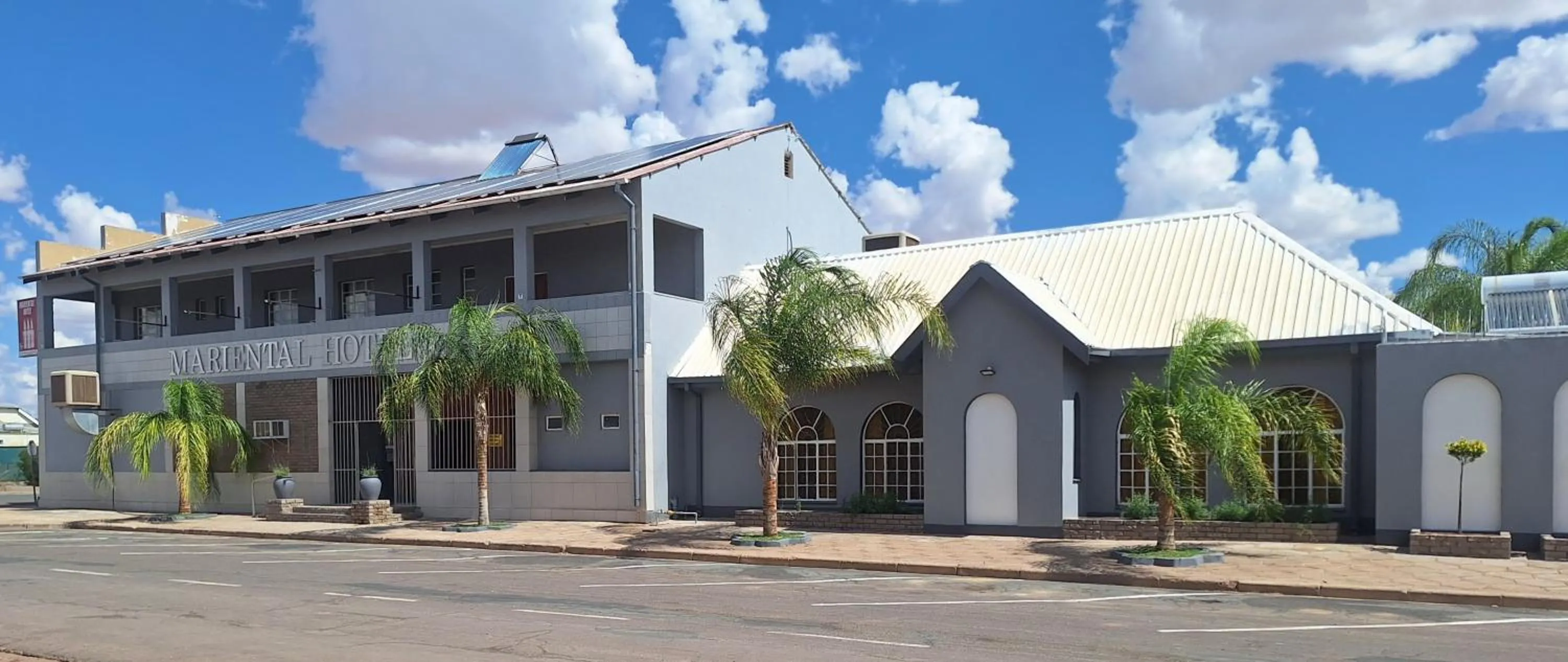 Property building in Mariental Hotel Cc
