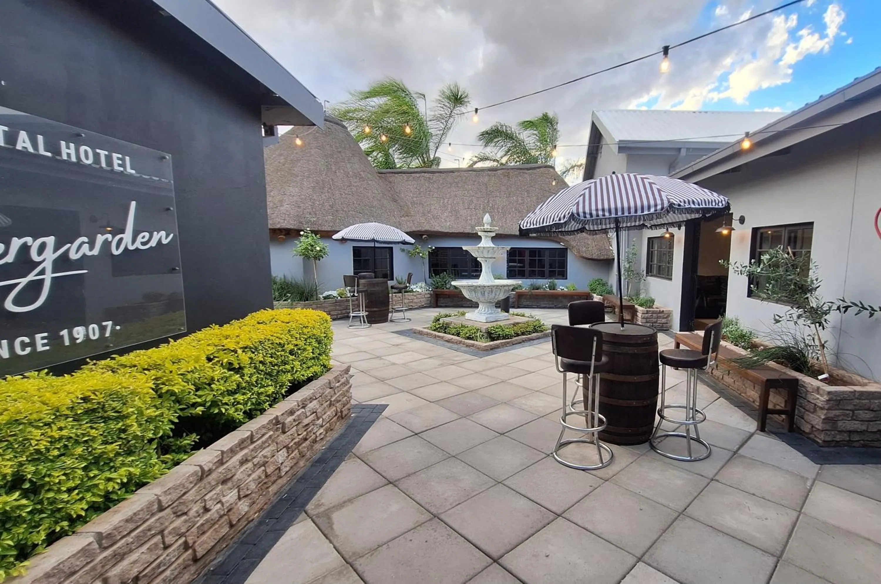 Lounge or bar in Mariental Hotel Cc
