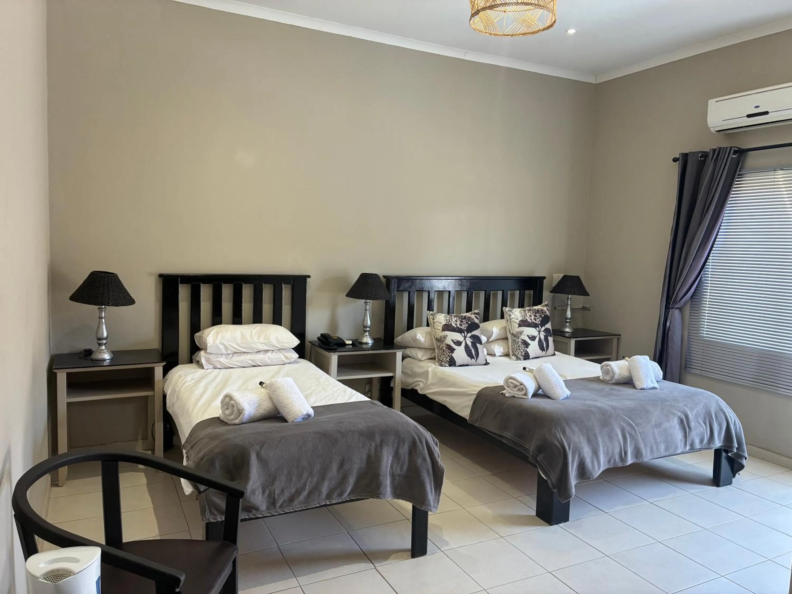 Bedroom, Bed in Mariental Hotel Cc