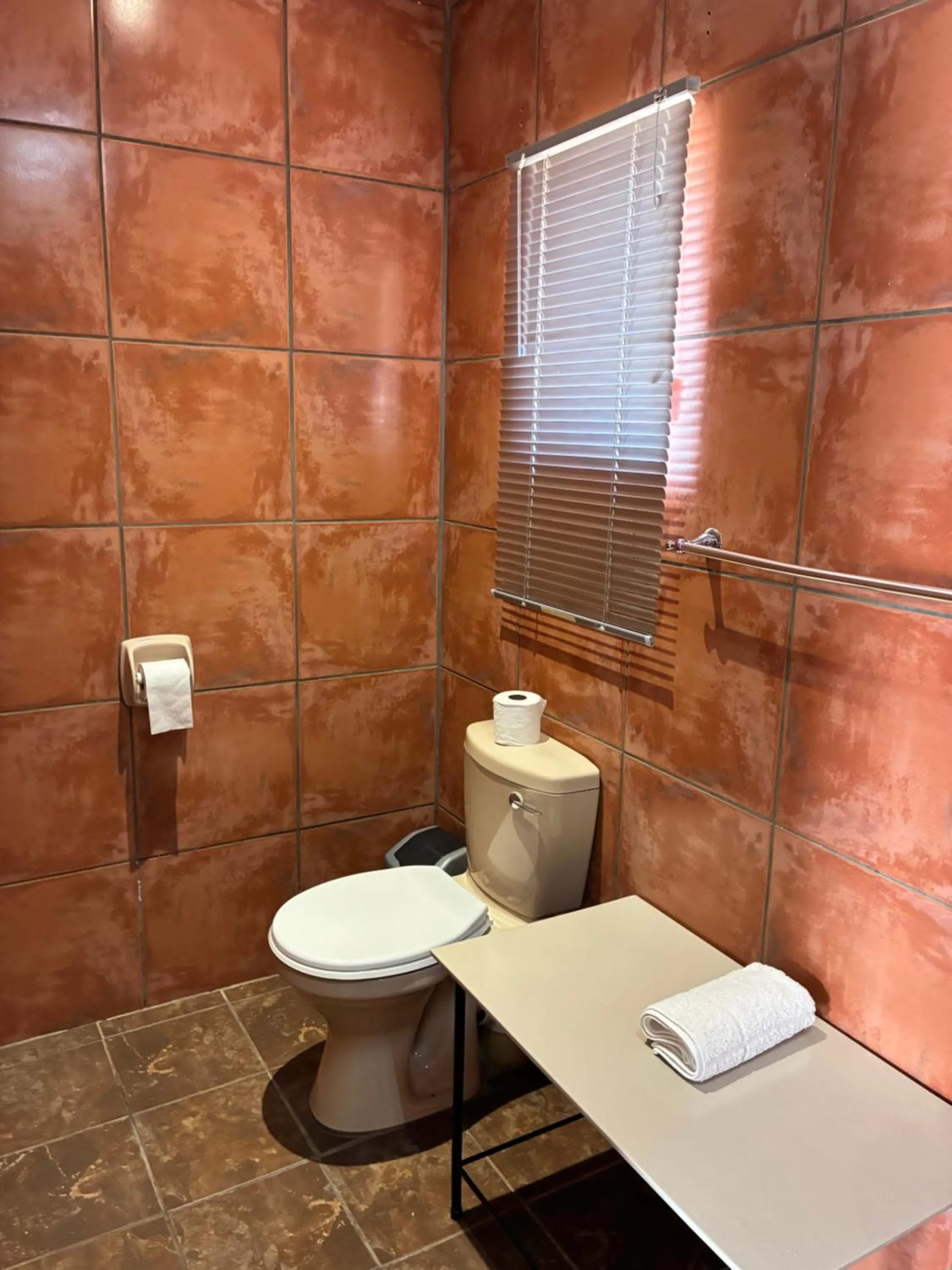 Bathroom in Mariental Hotel Cc