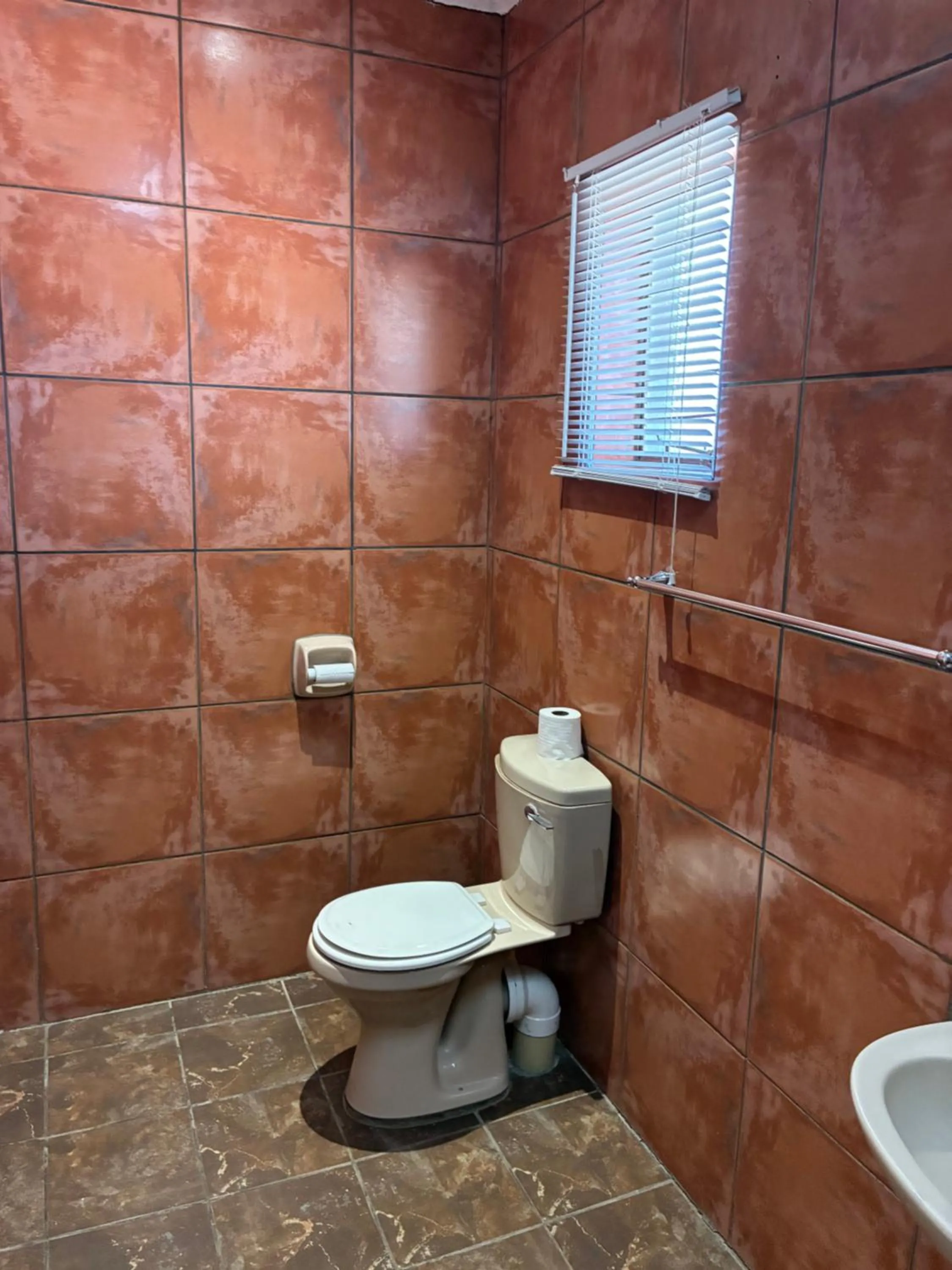 Bathroom in Mariental Hotel Cc
