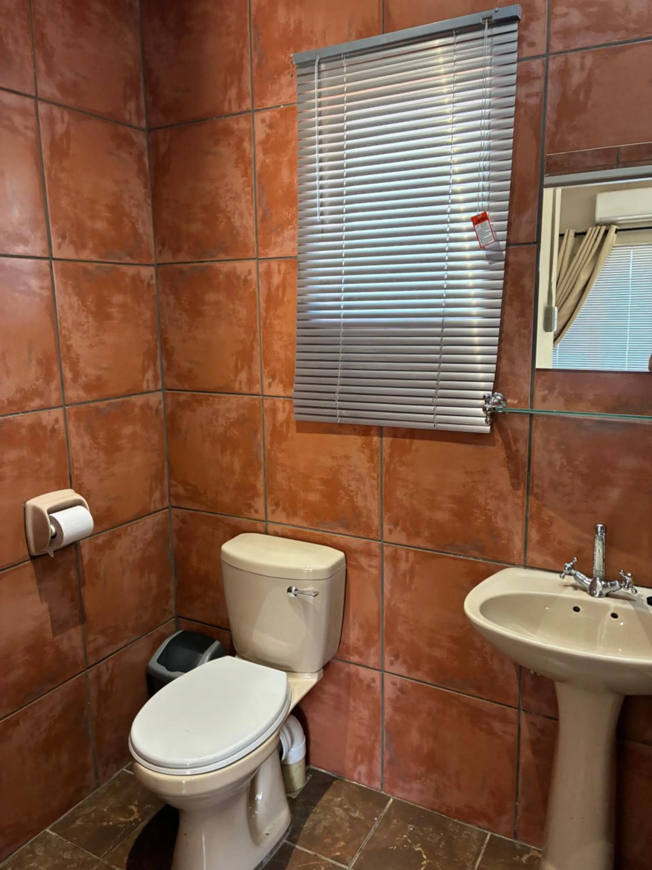 Bathroom in Mariental Hotel Cc