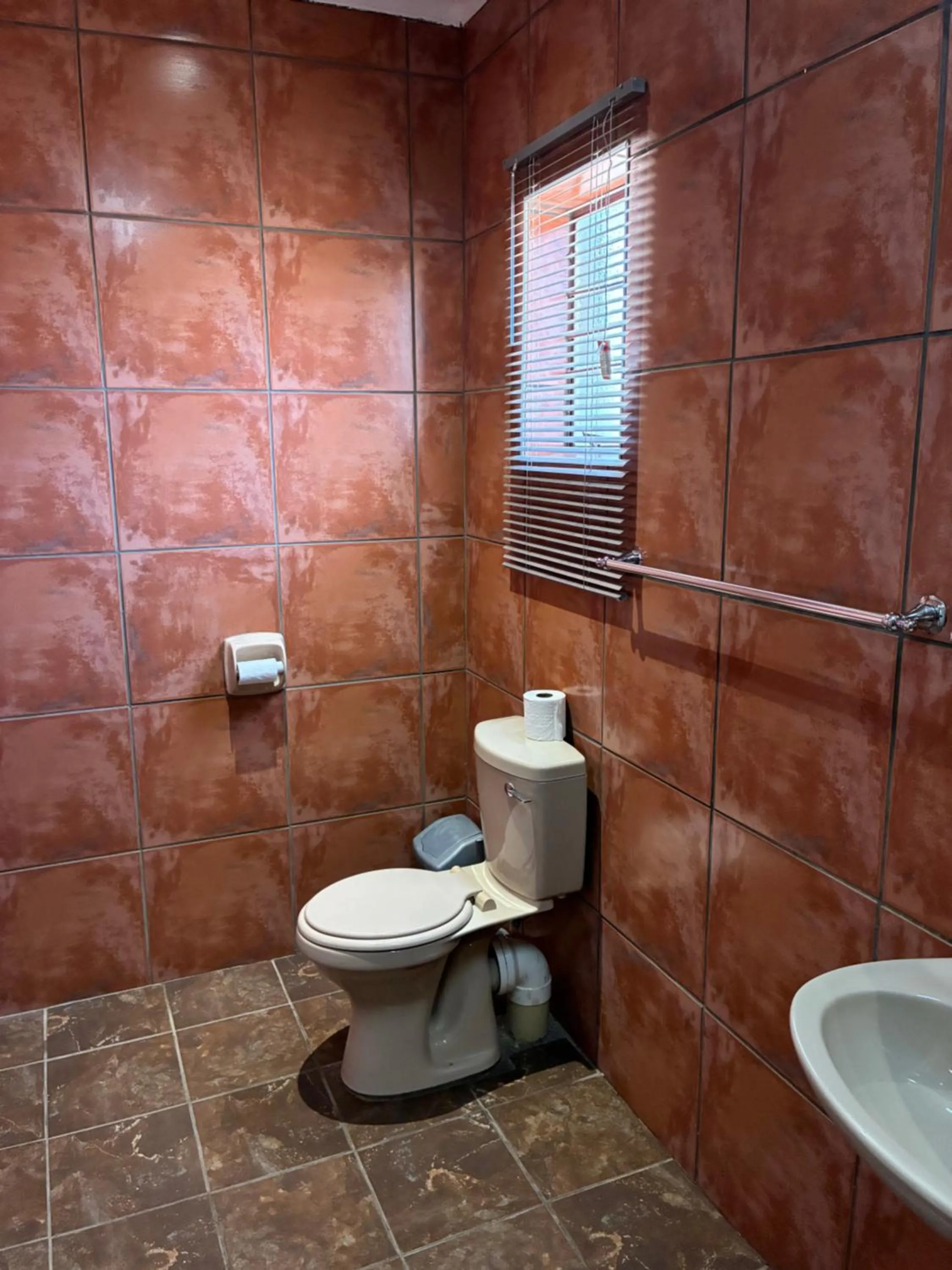 Bathroom in Mariental Hotel Cc