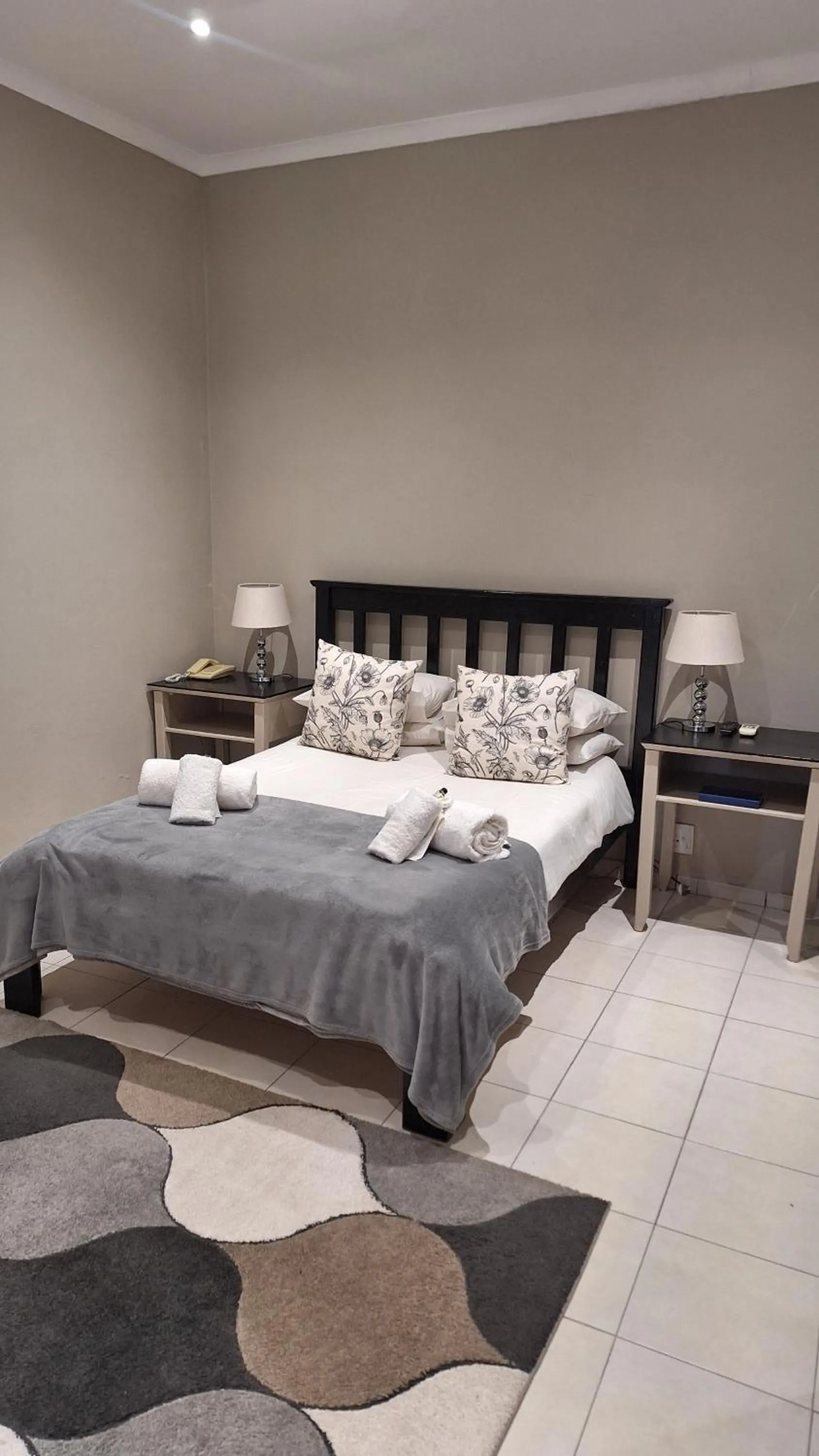 Bedroom, Bed in Mariental Hotel Cc