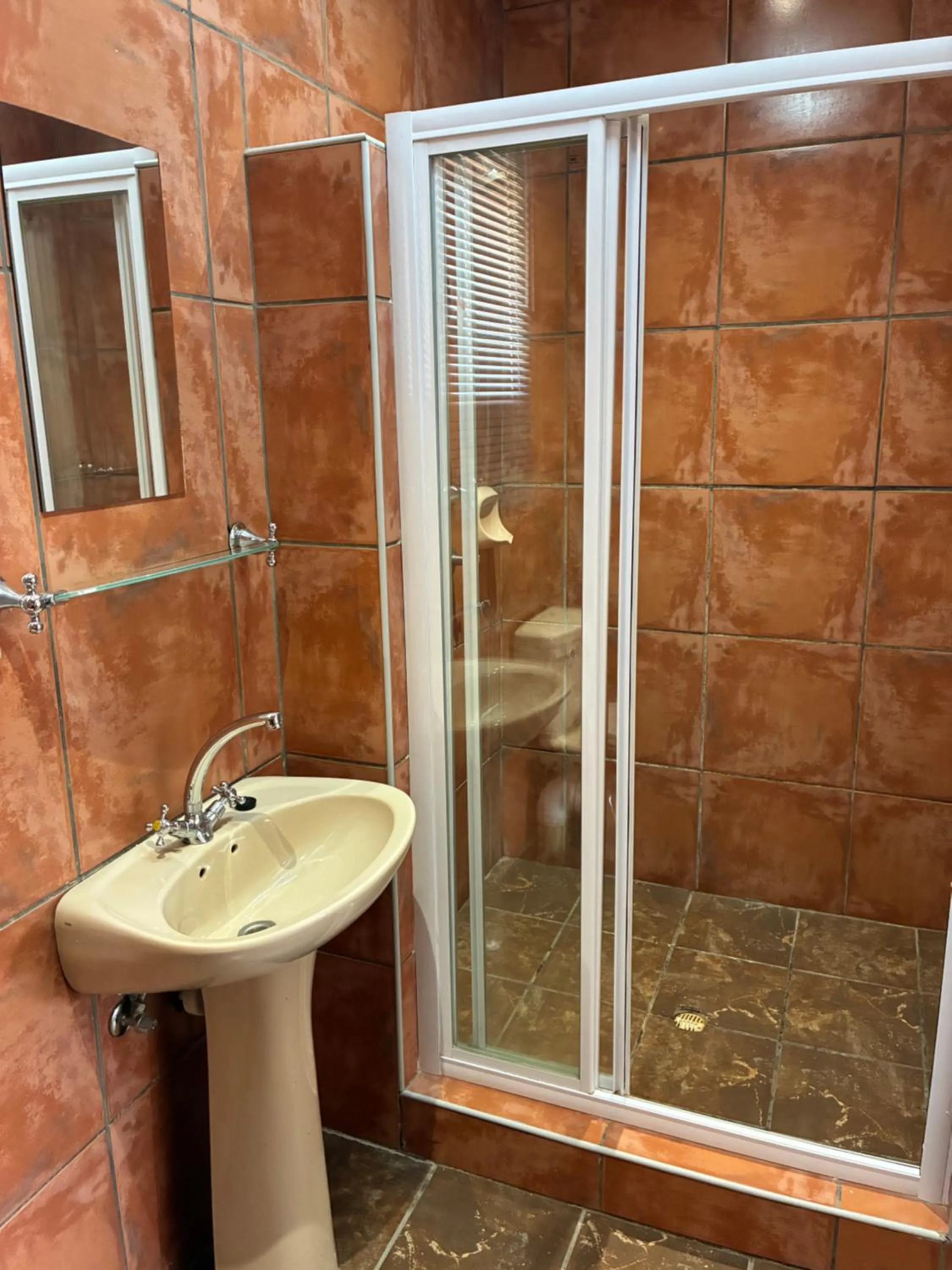 Bathroom in Mariental Hotel Cc