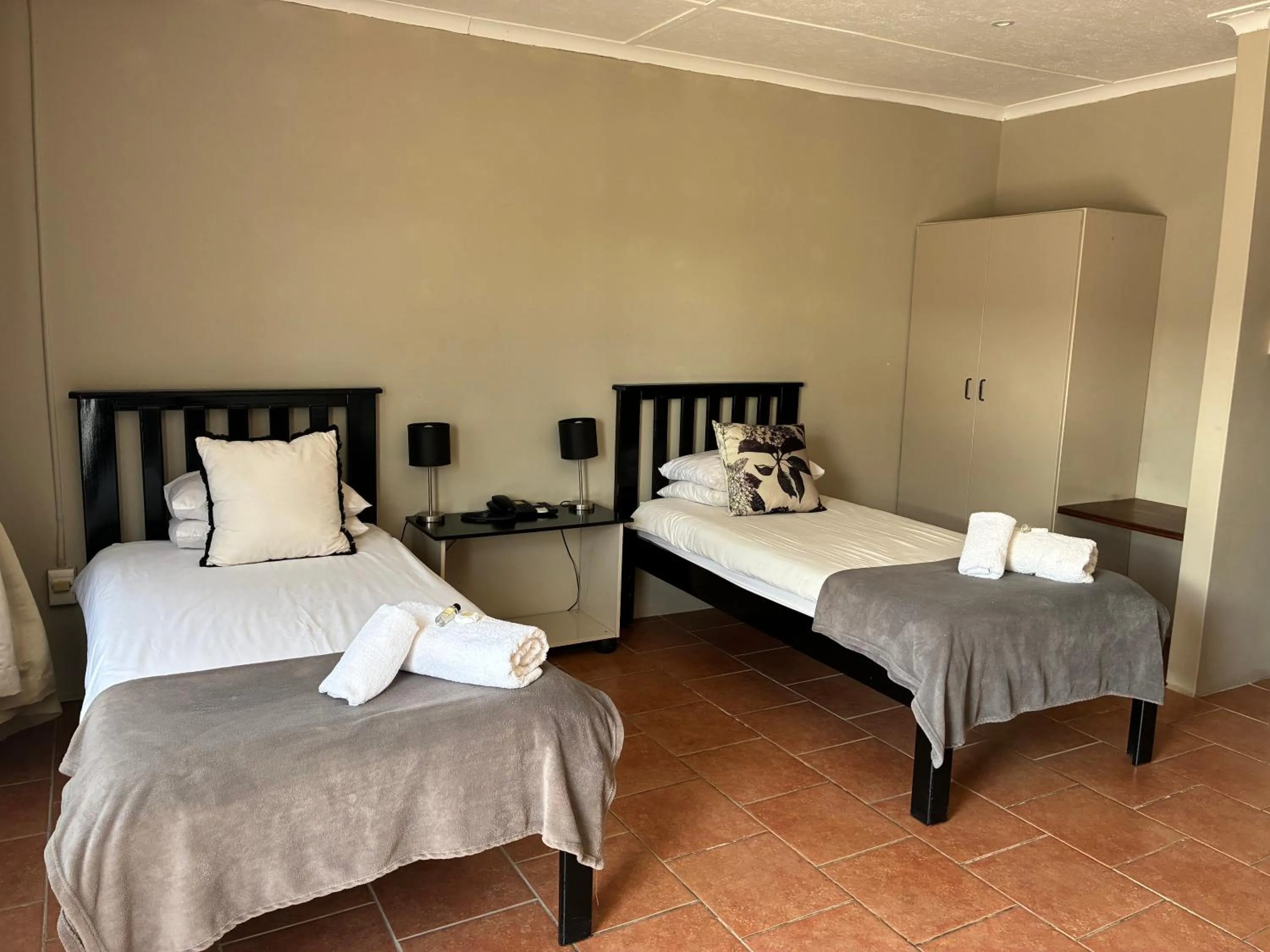 Bedroom, Bed in Mariental Hotel Cc