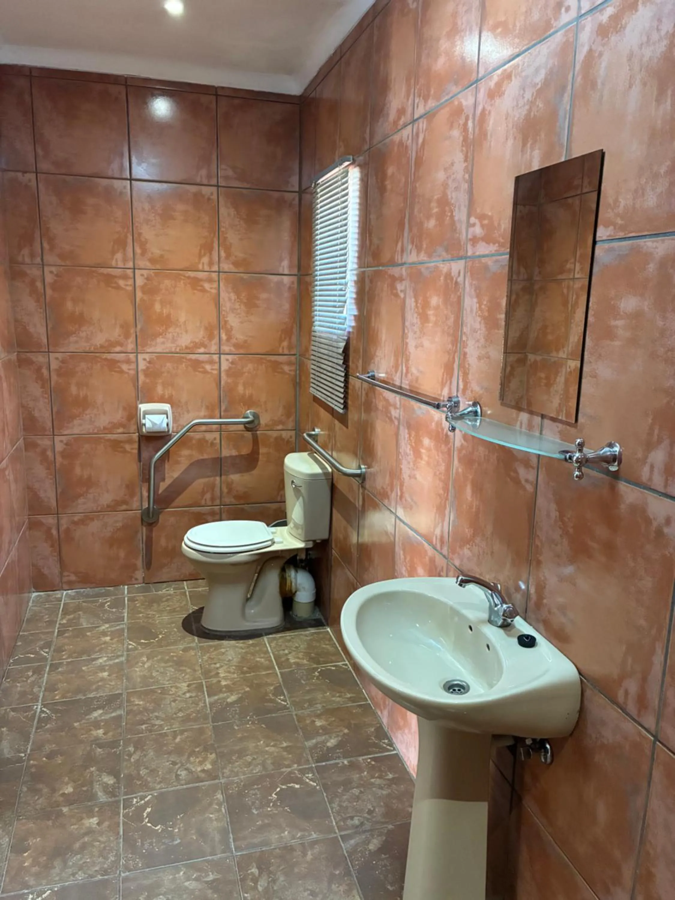 Bathroom in Mariental Hotel Cc