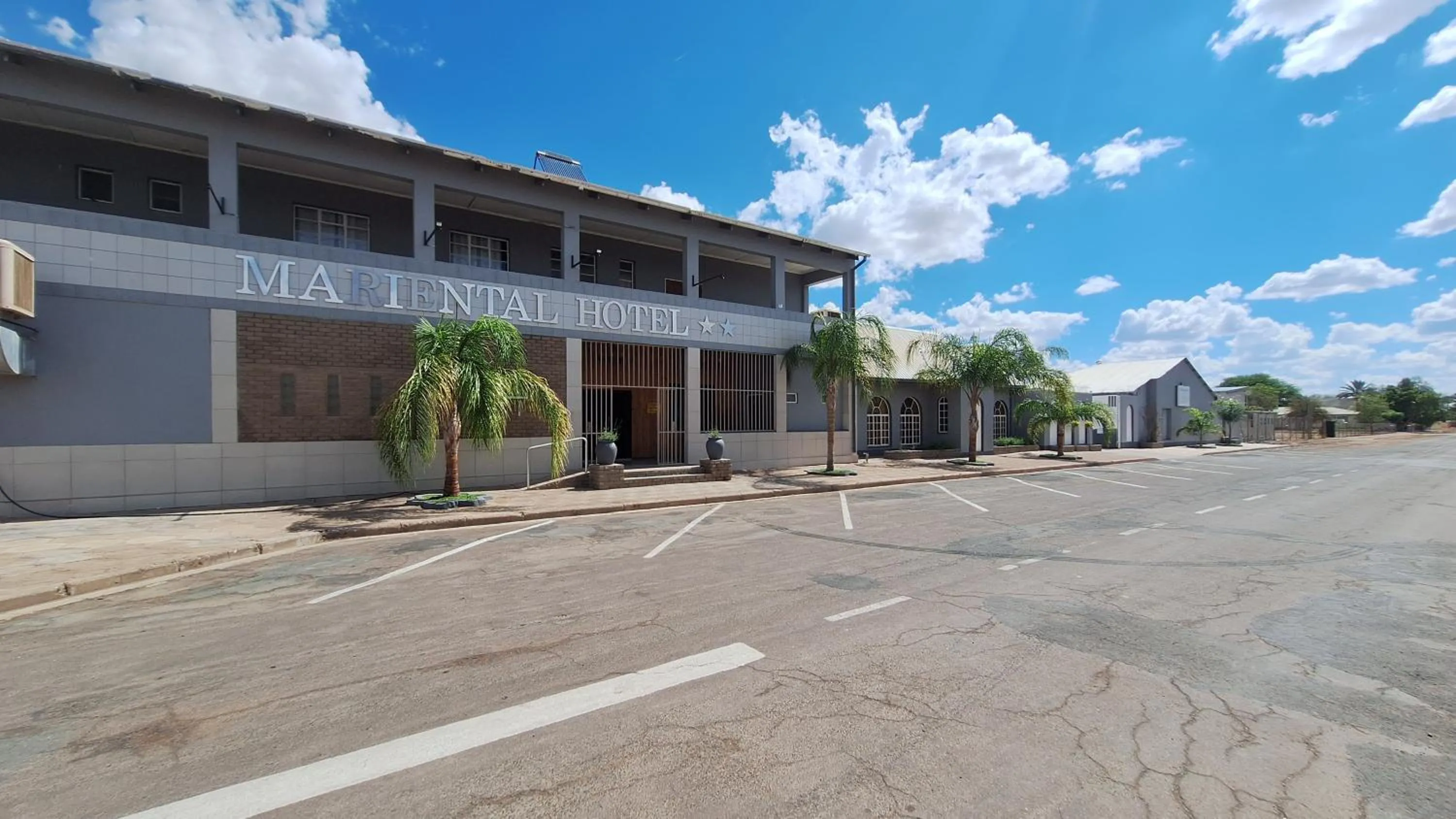 Property building in Mariental Hotel Cc