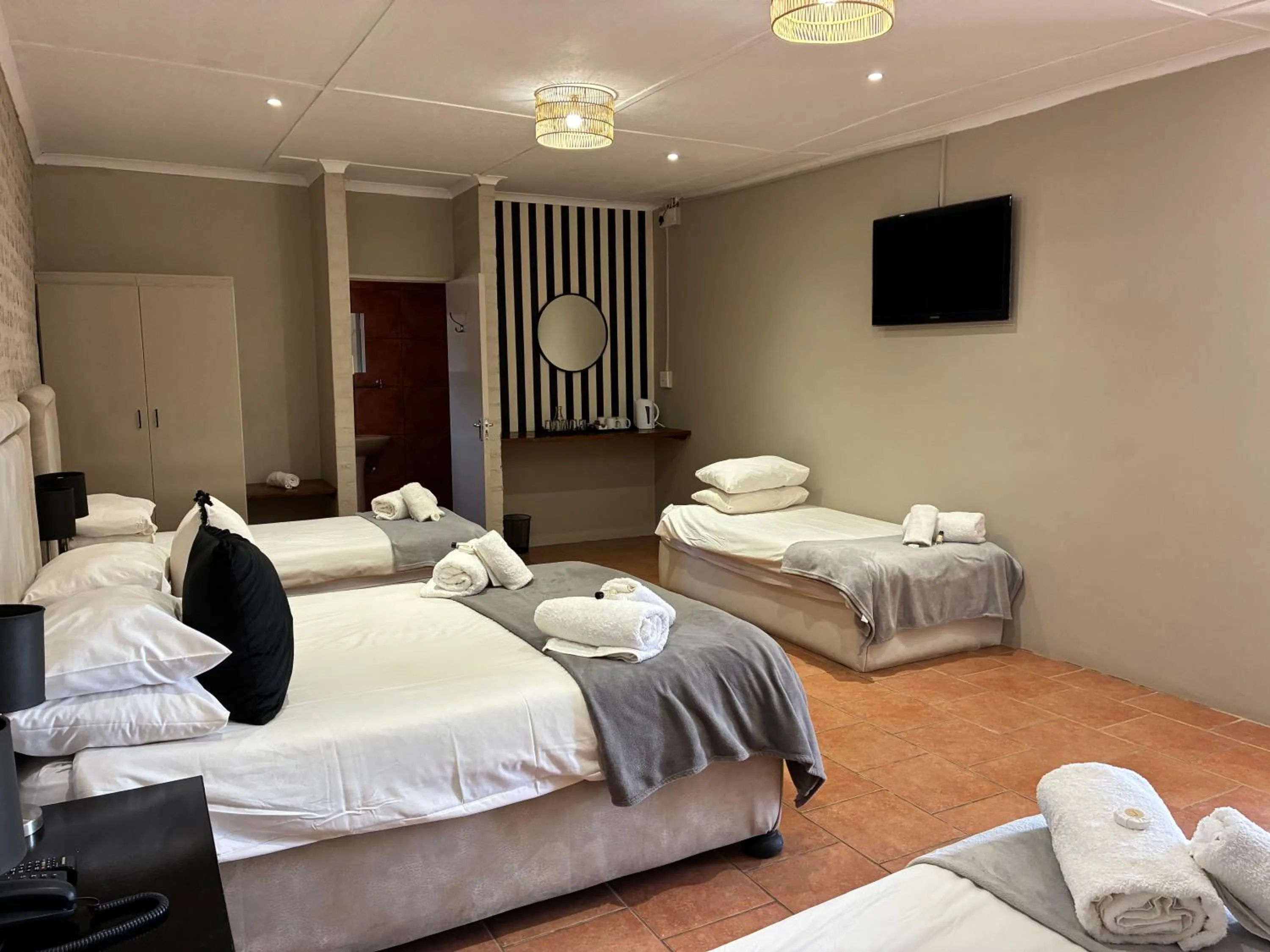 Bedroom, Bed in Mariental Hotel Cc