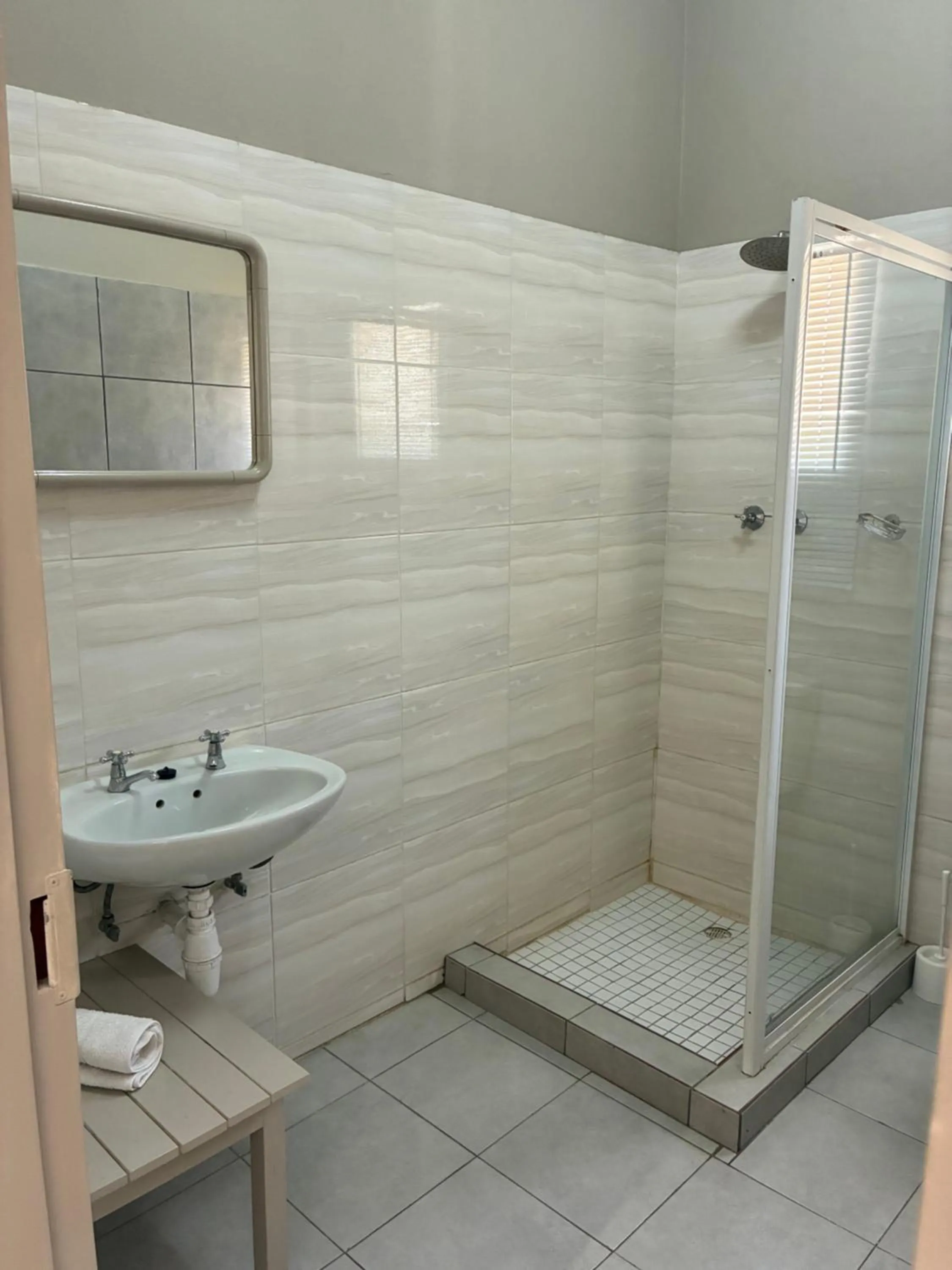 Bathroom in Mariental Hotel Cc
