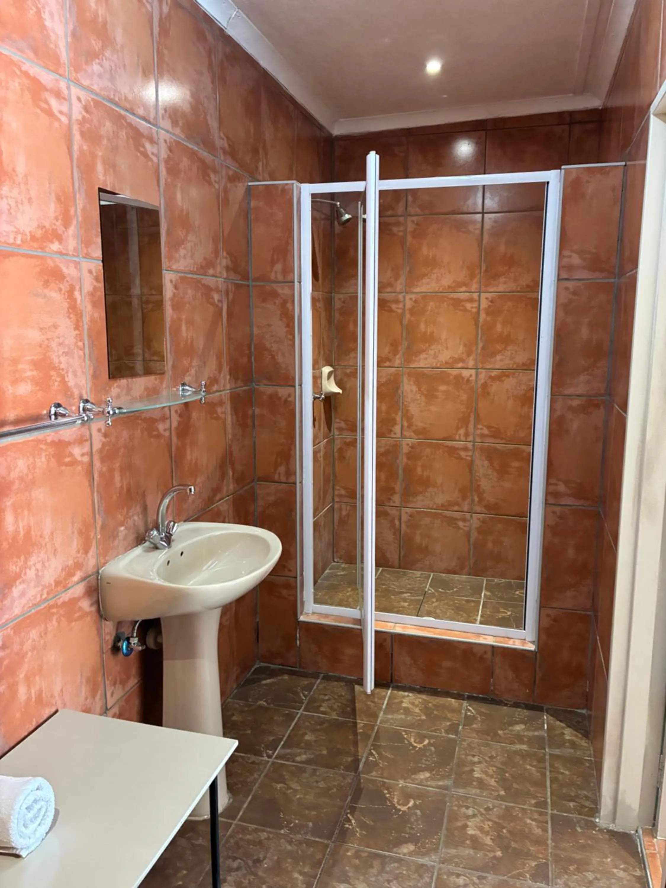 Shower in Mariental Hotel Cc