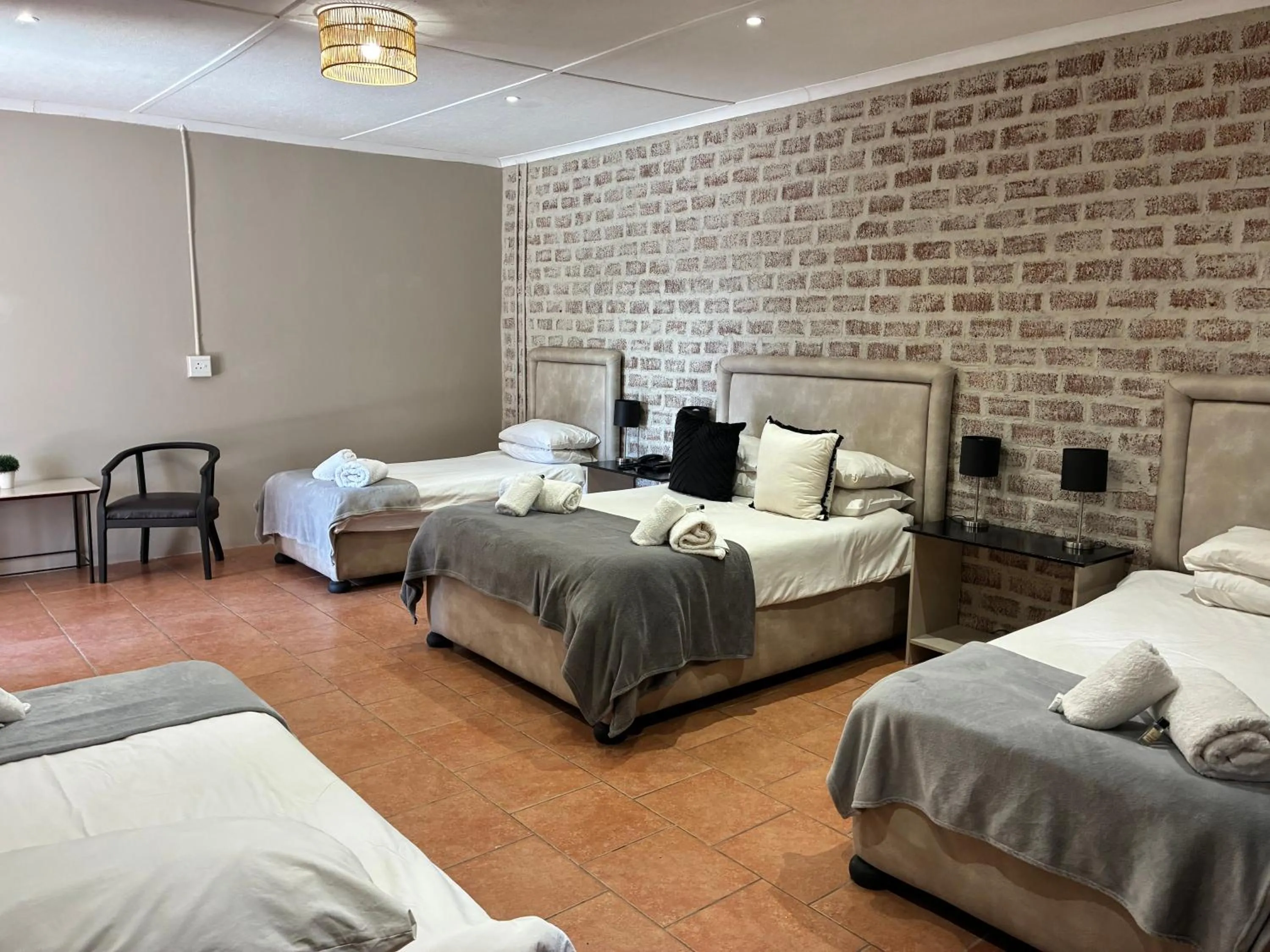 Photo of the whole room, Bed in Mariental Hotel Cc