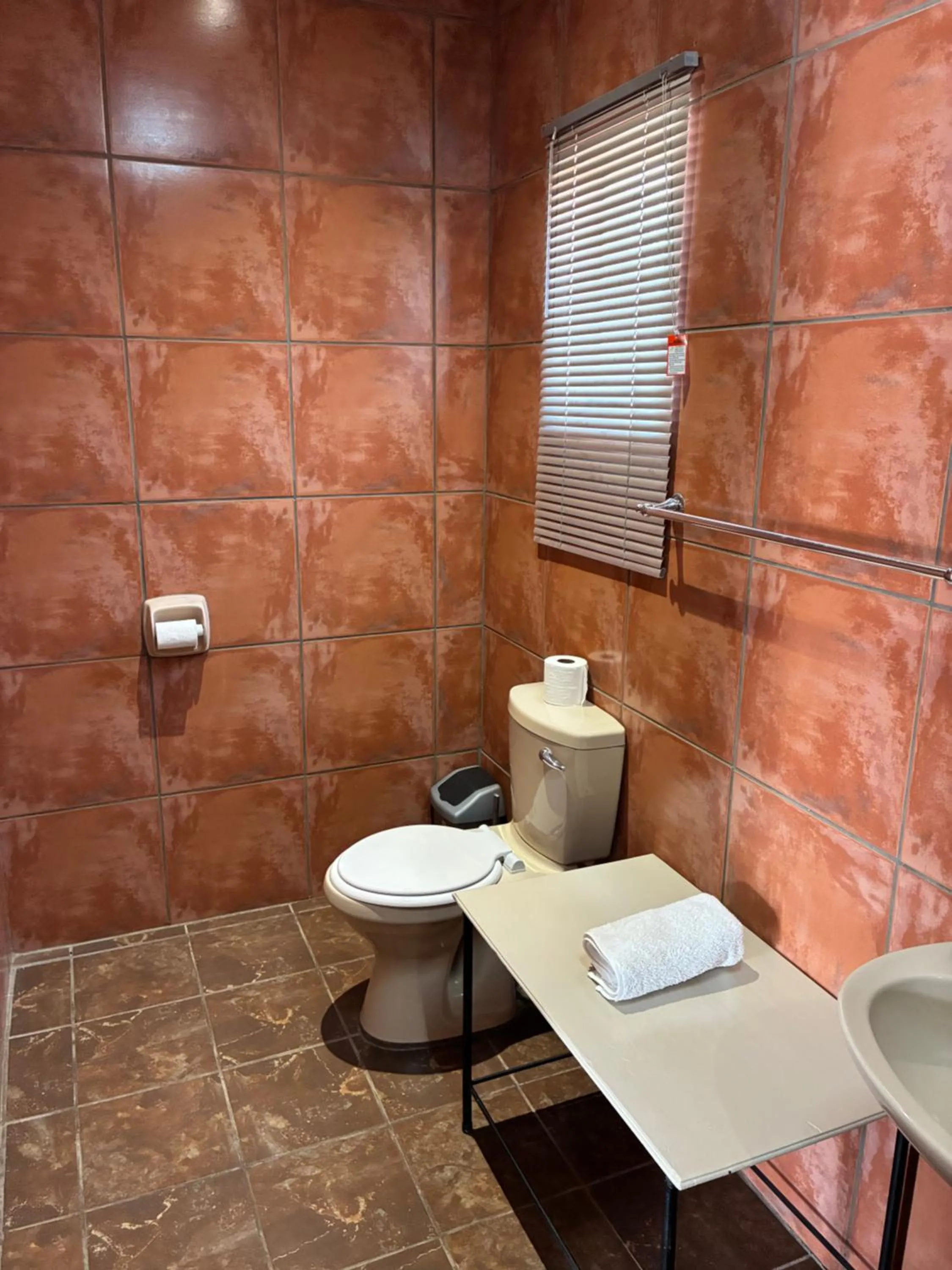 Bathroom in Mariental Hotel Cc