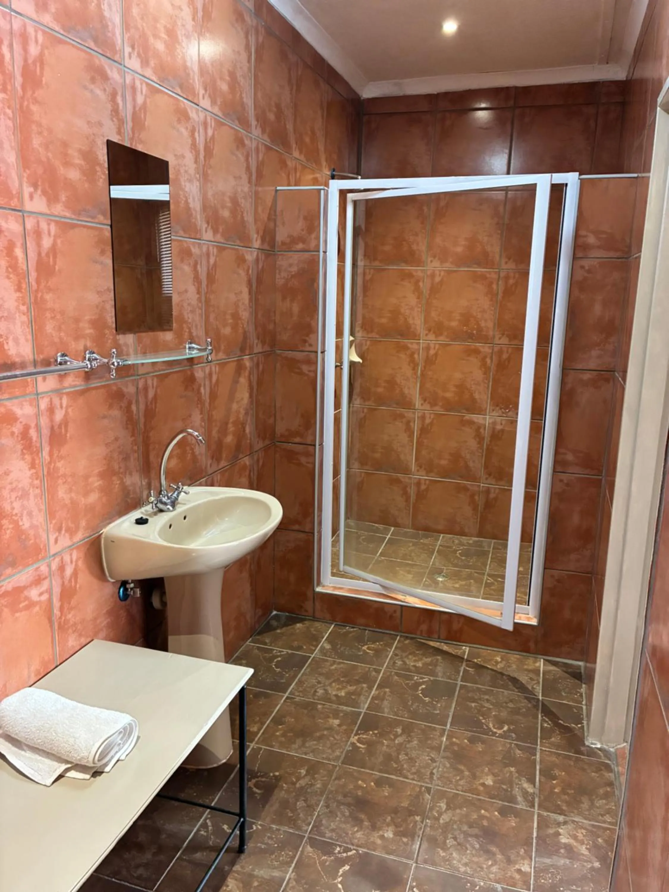 Bathroom in Mariental Hotel Cc