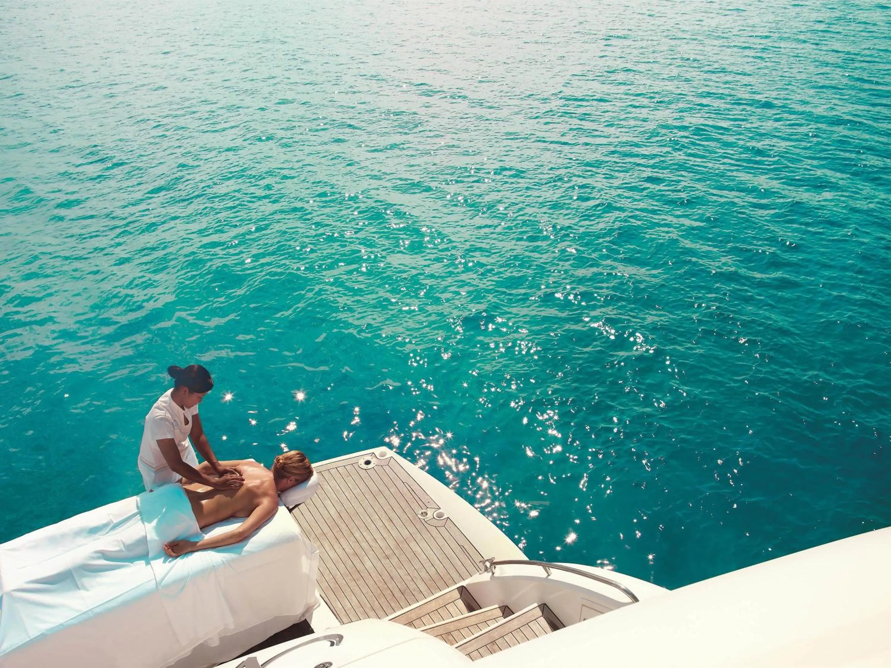 Spa and wellness centre/facilities in Raffles Seychelles