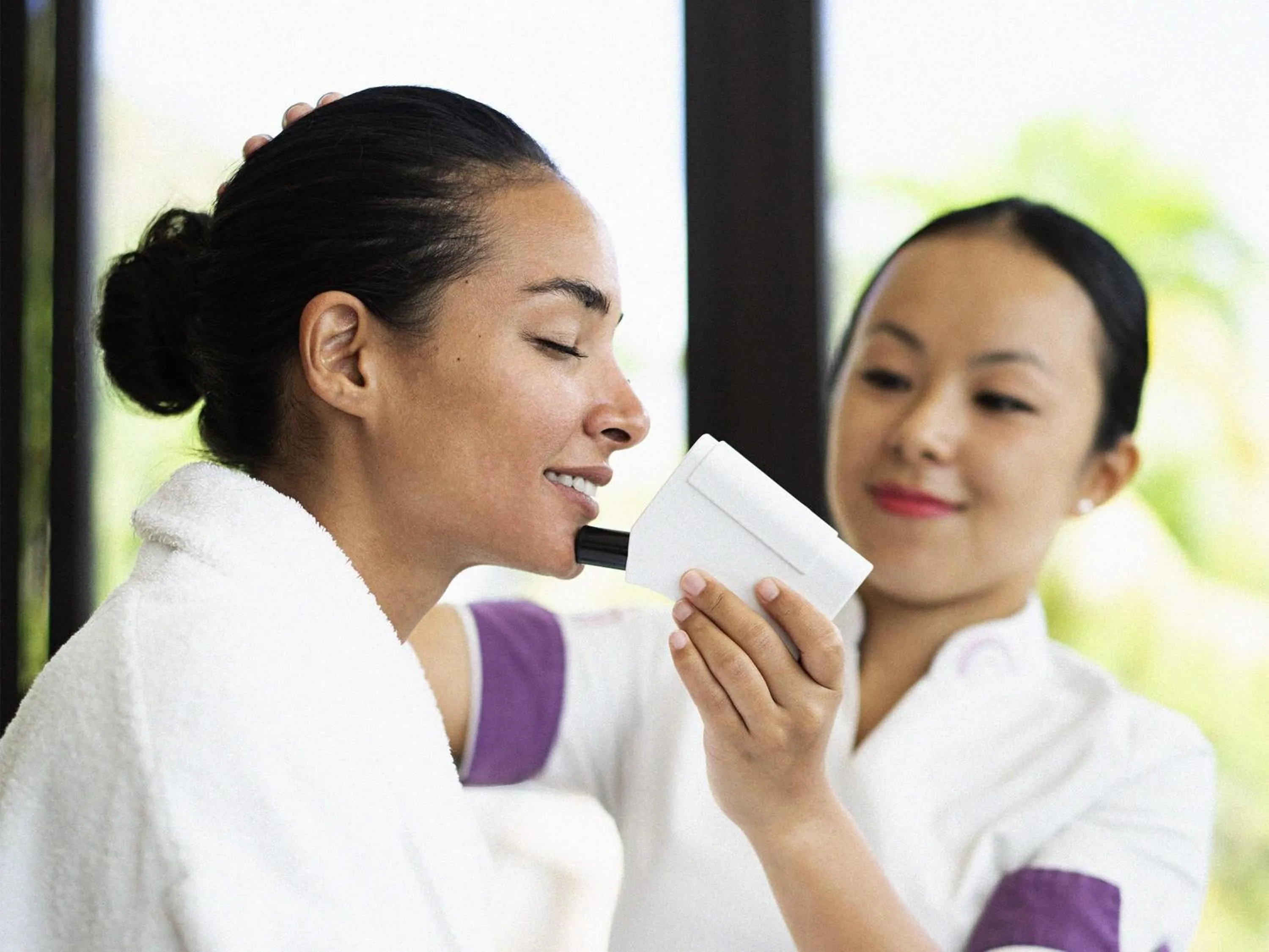 Spa and wellness centre/facilities in Raffles Seychelles