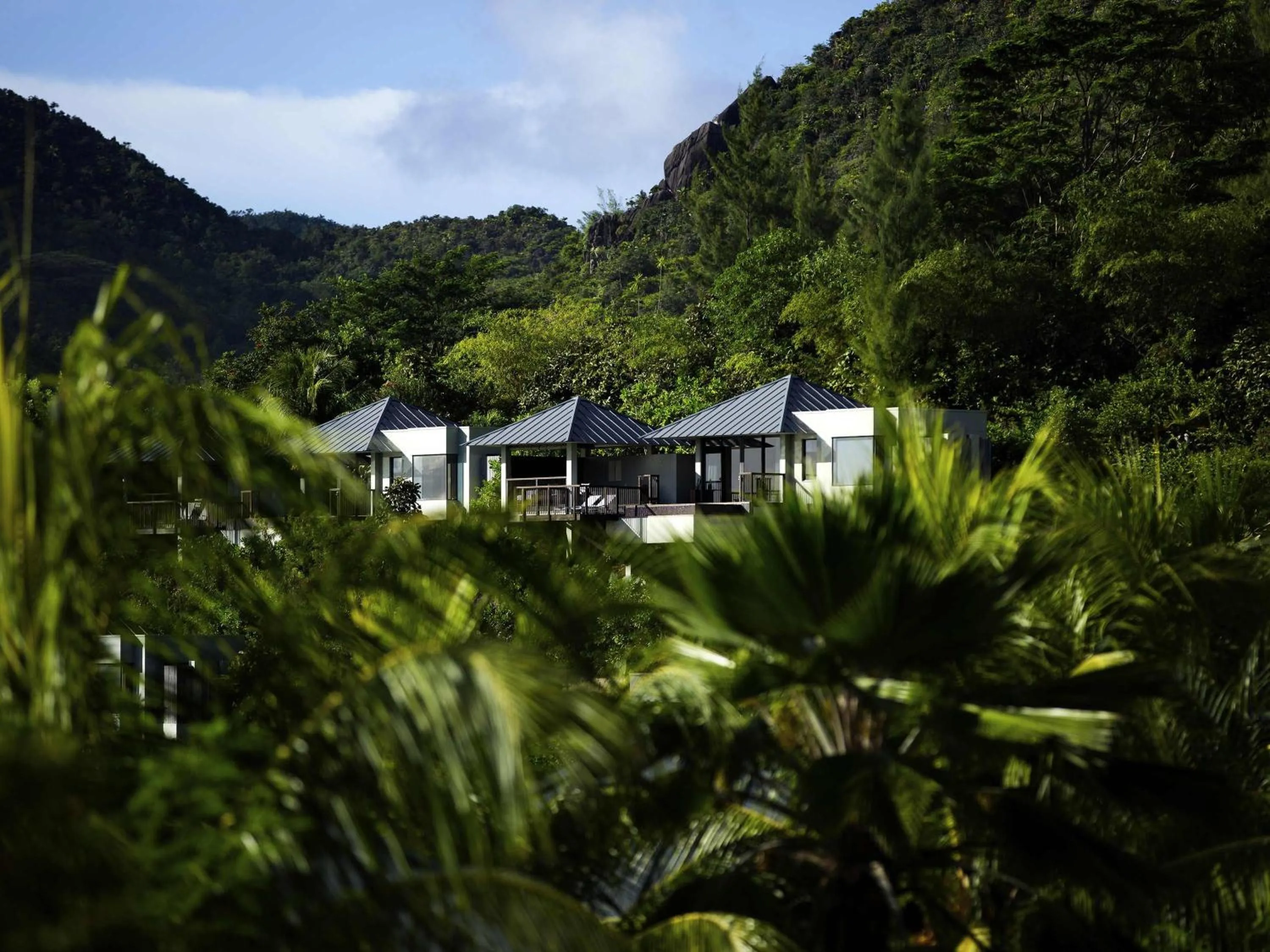 Bedroom in Raffles Seychelles