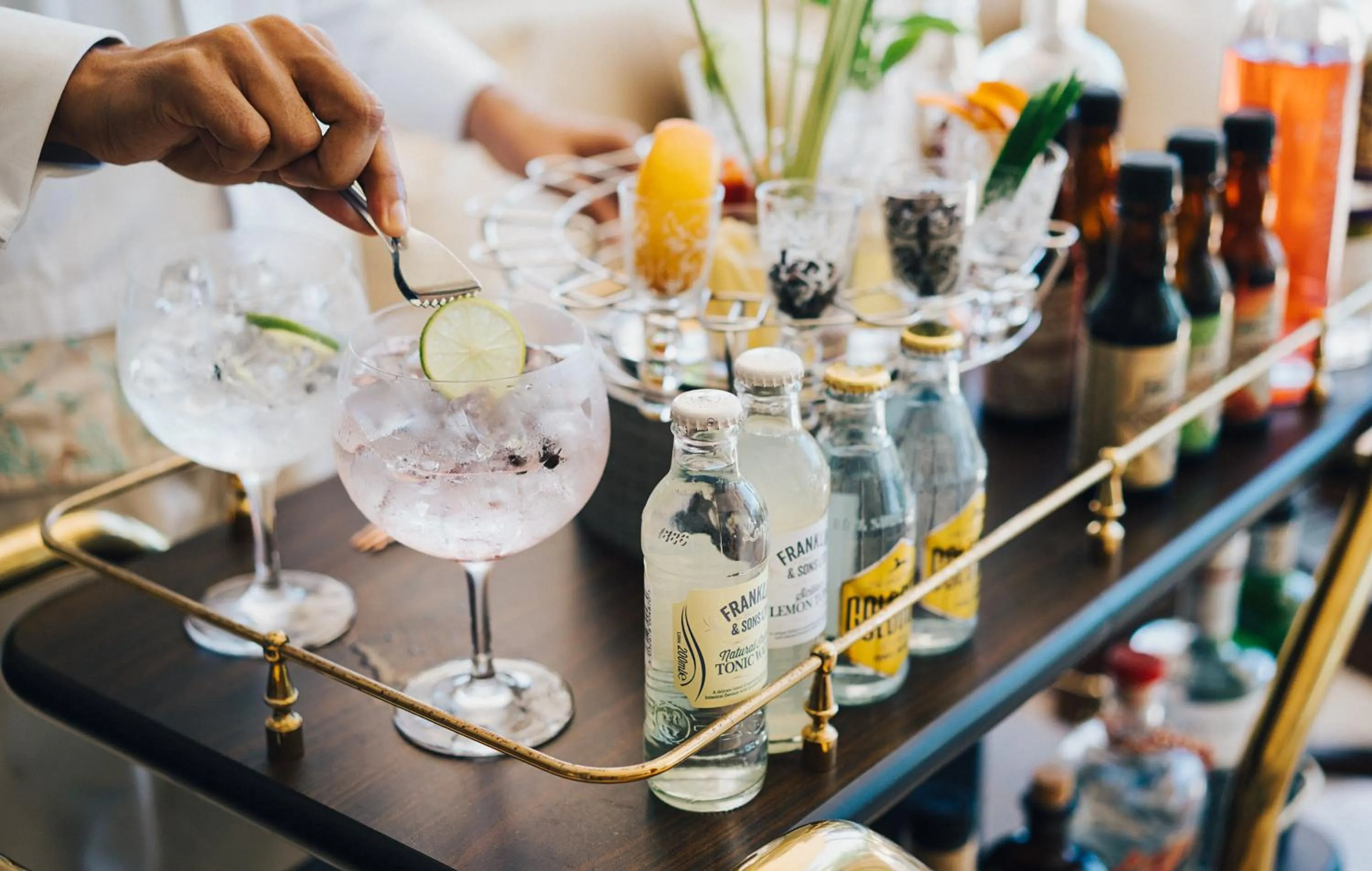 Alcoholic drinks in Raffles Seychelles