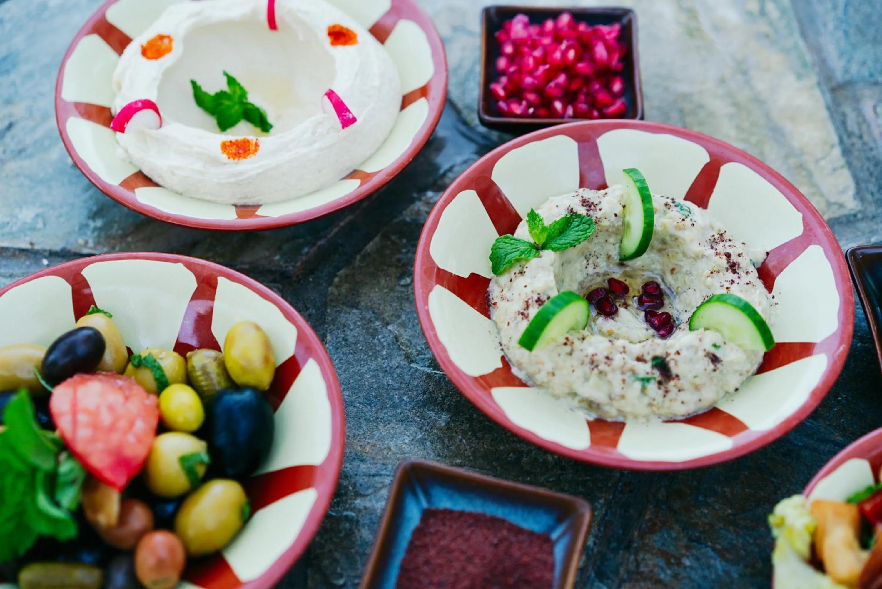 Food close-up in Raffles Seychelles