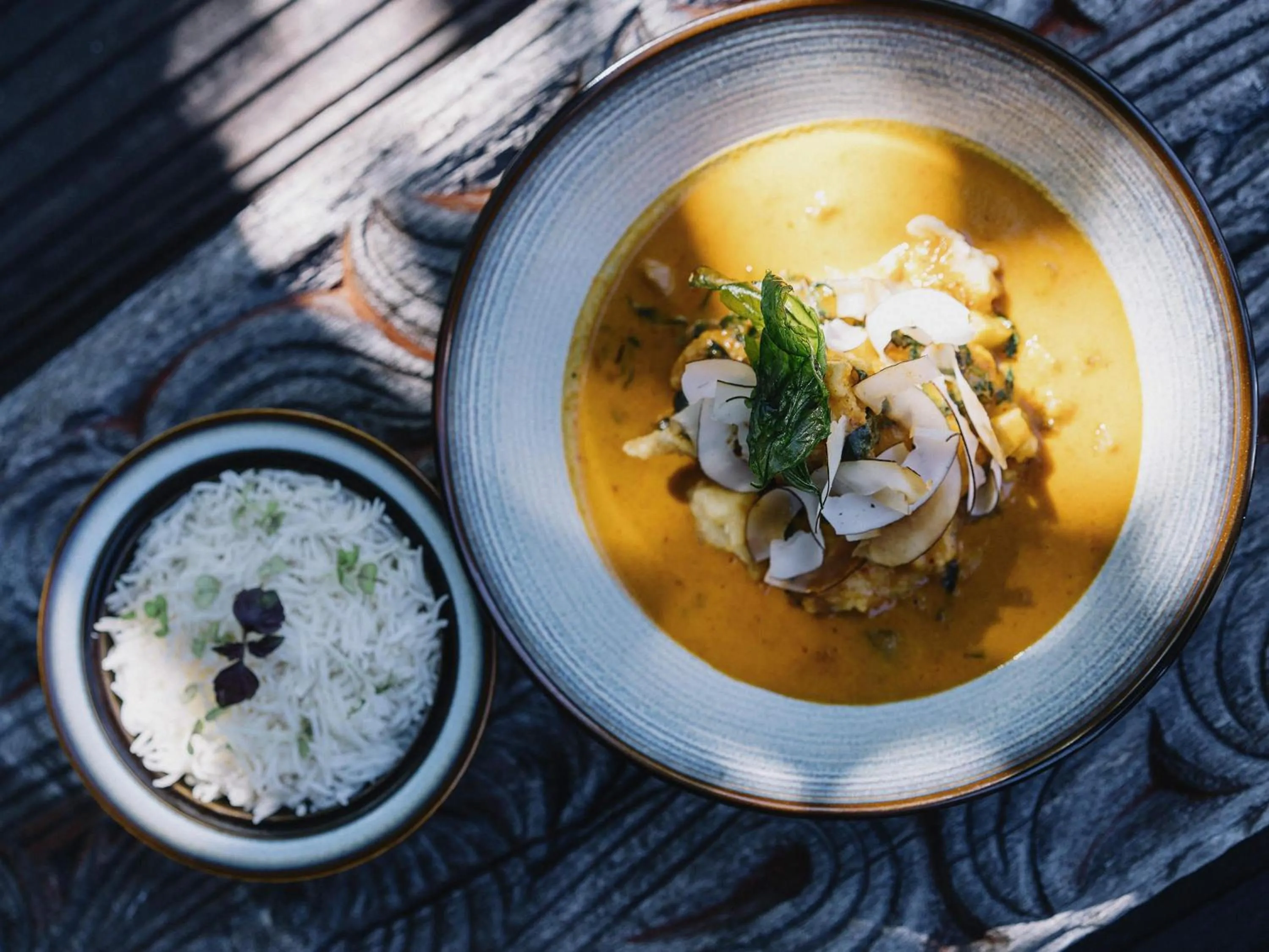 Restaurant/places to eat in Raffles Seychelles