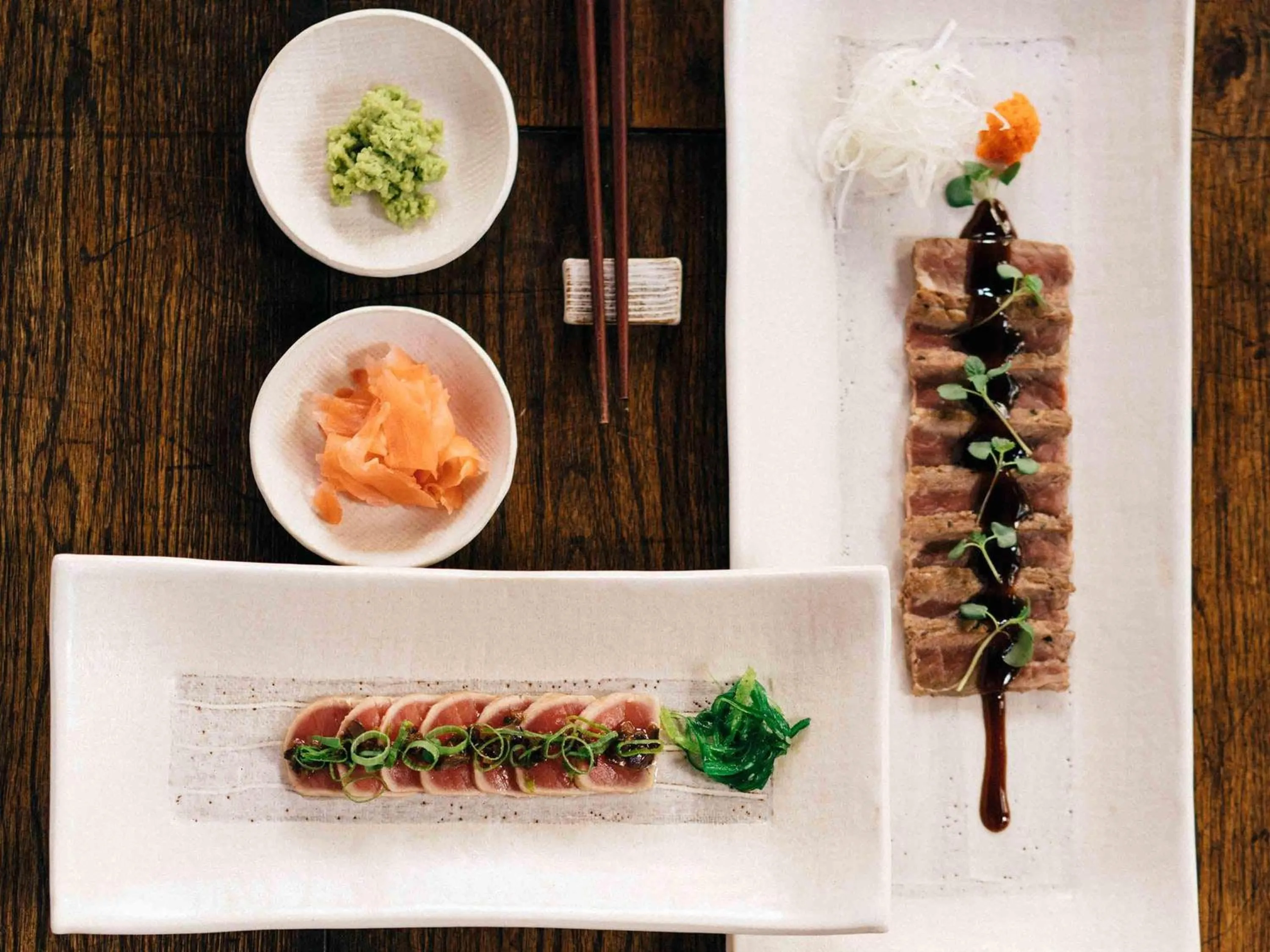 Restaurant/places to eat in Raffles Seychelles