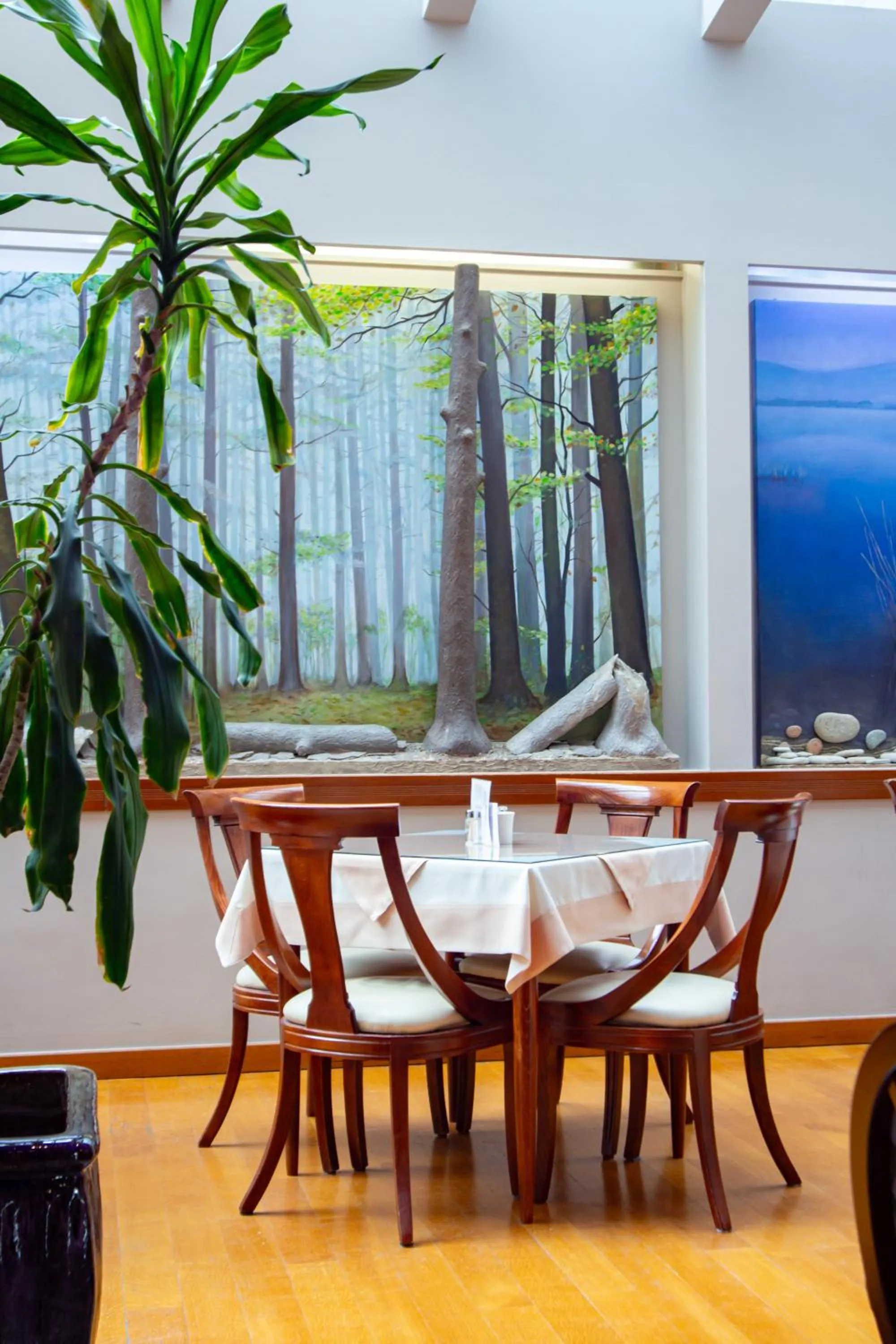 Seating area in Elena Hotel