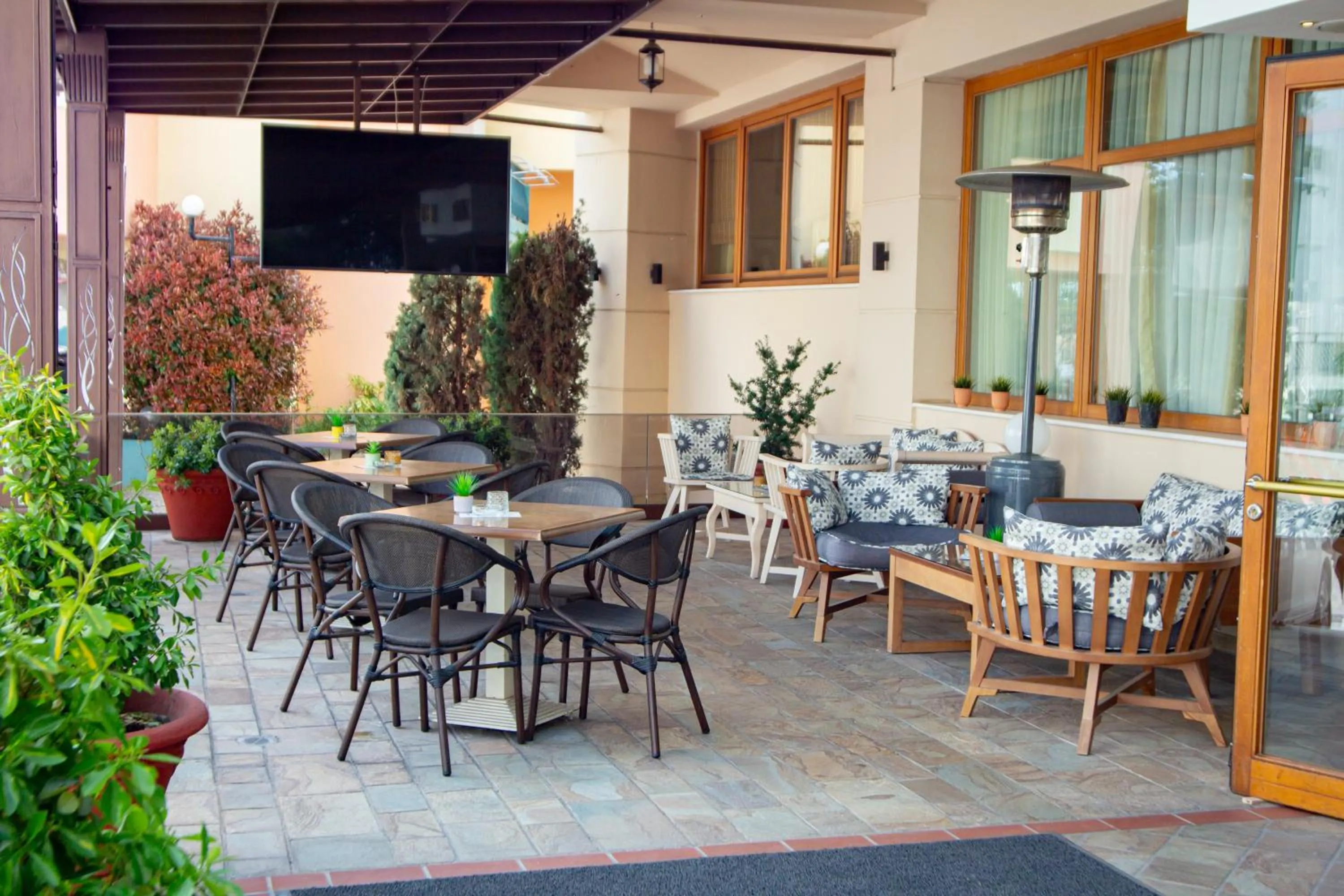 Balcony/Terrace in Elena Hotel