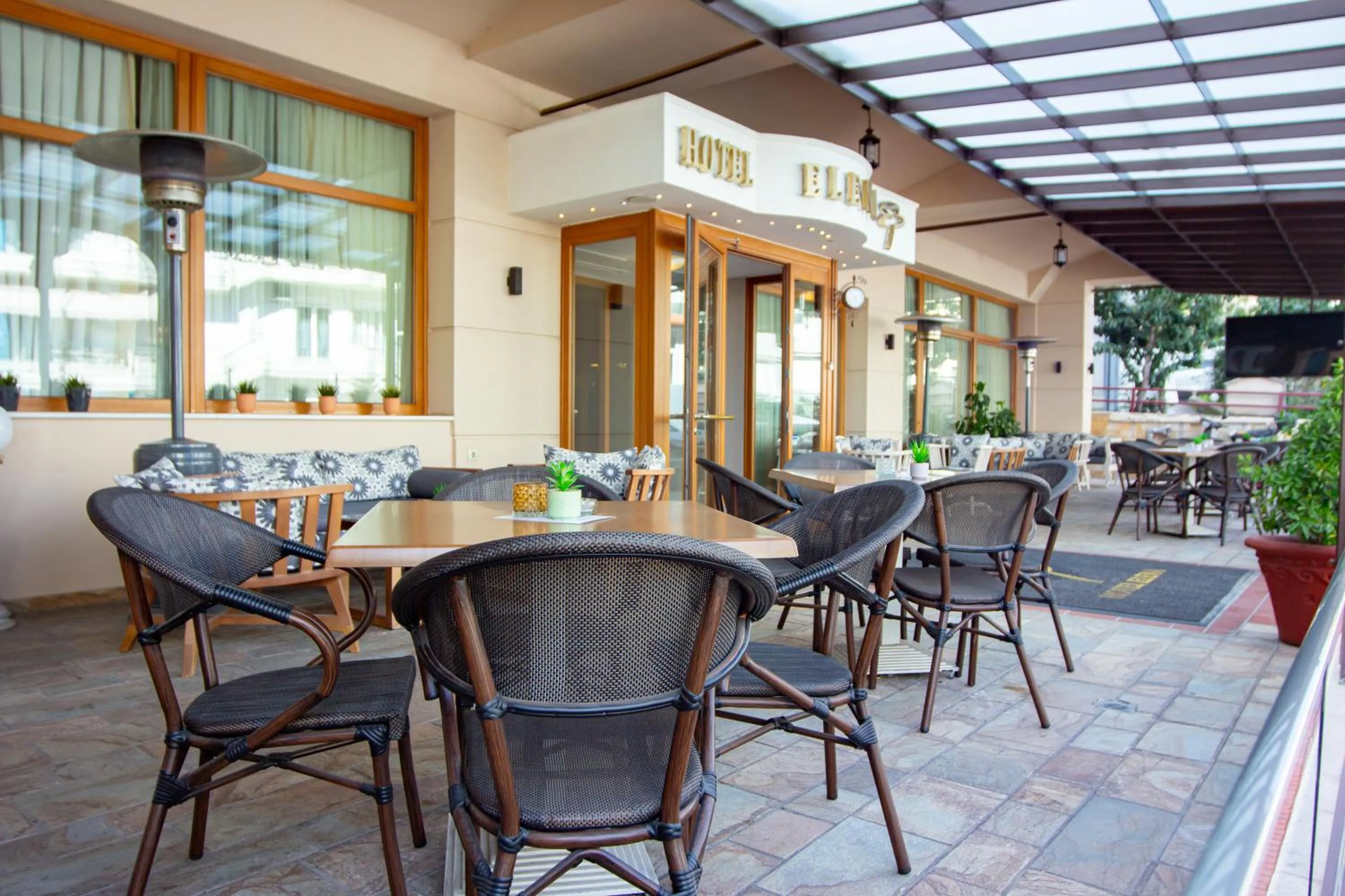 Balcony/Terrace in Elena Hotel