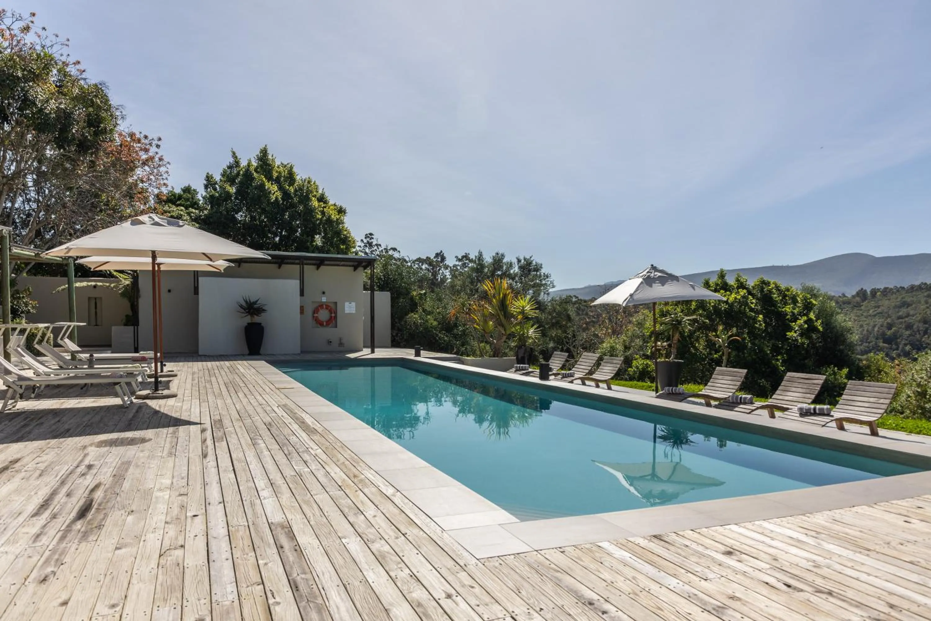 Natural landscape in Hog Hollow Country Lodge