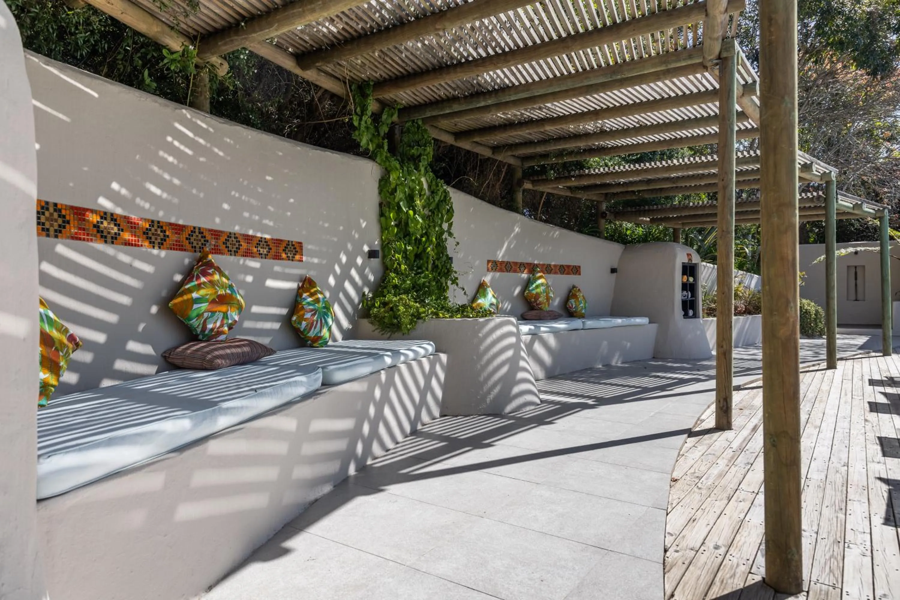 Balcony/Terrace in Hog Hollow Country Lodge