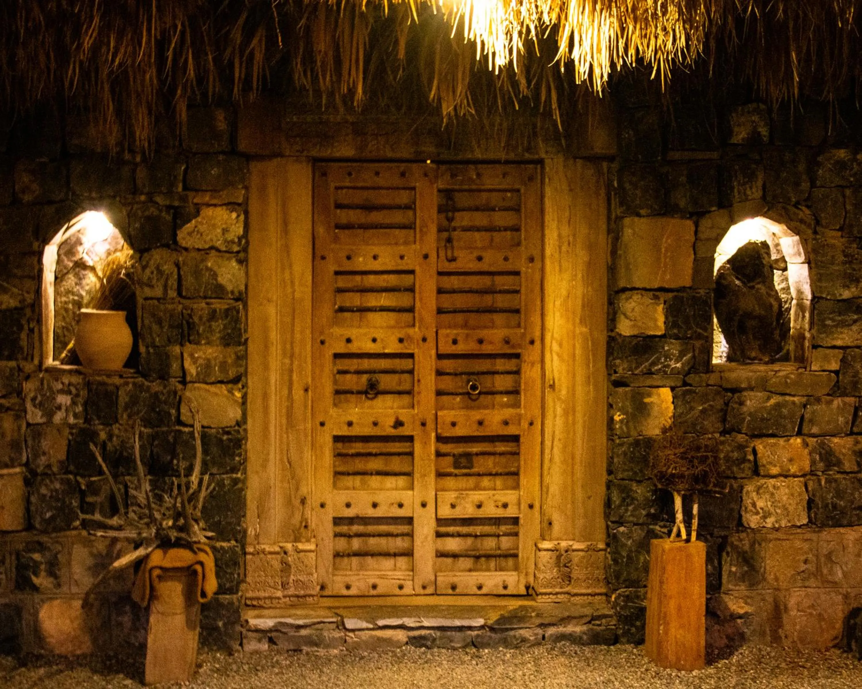 Property building in Sama Heights Resort