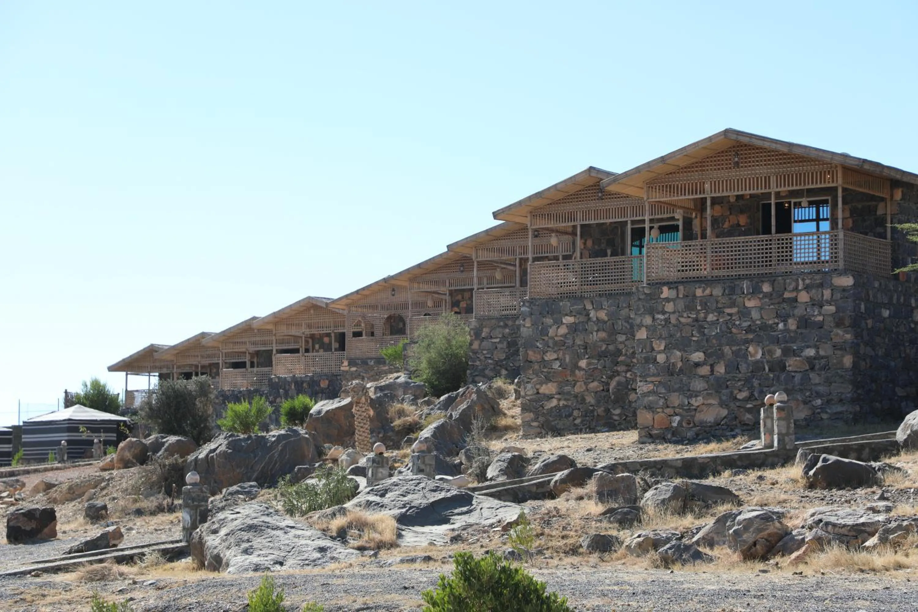 Property building in Sama Heights Resort