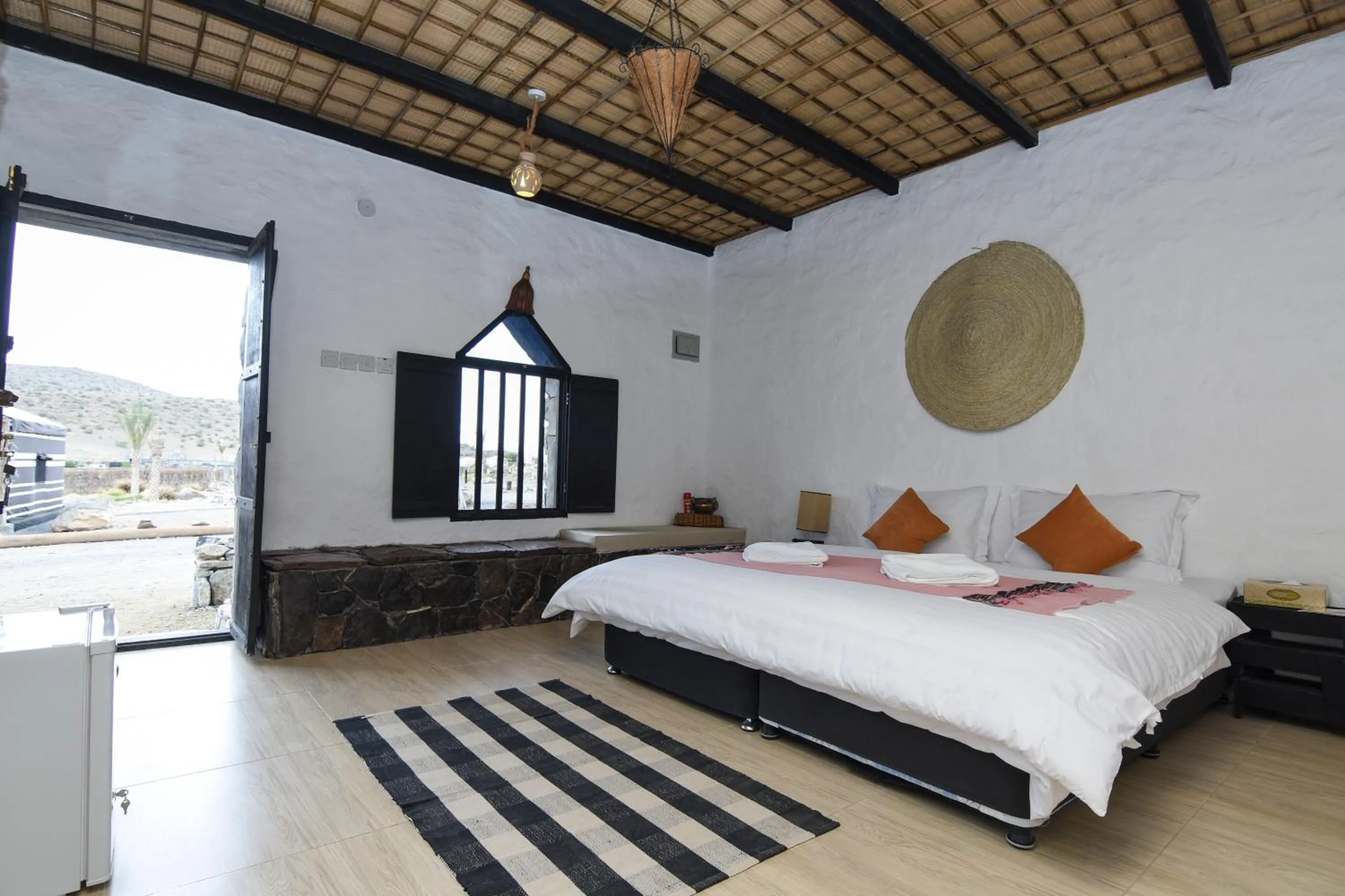 Bedroom, Bed in Sama Heights Resort