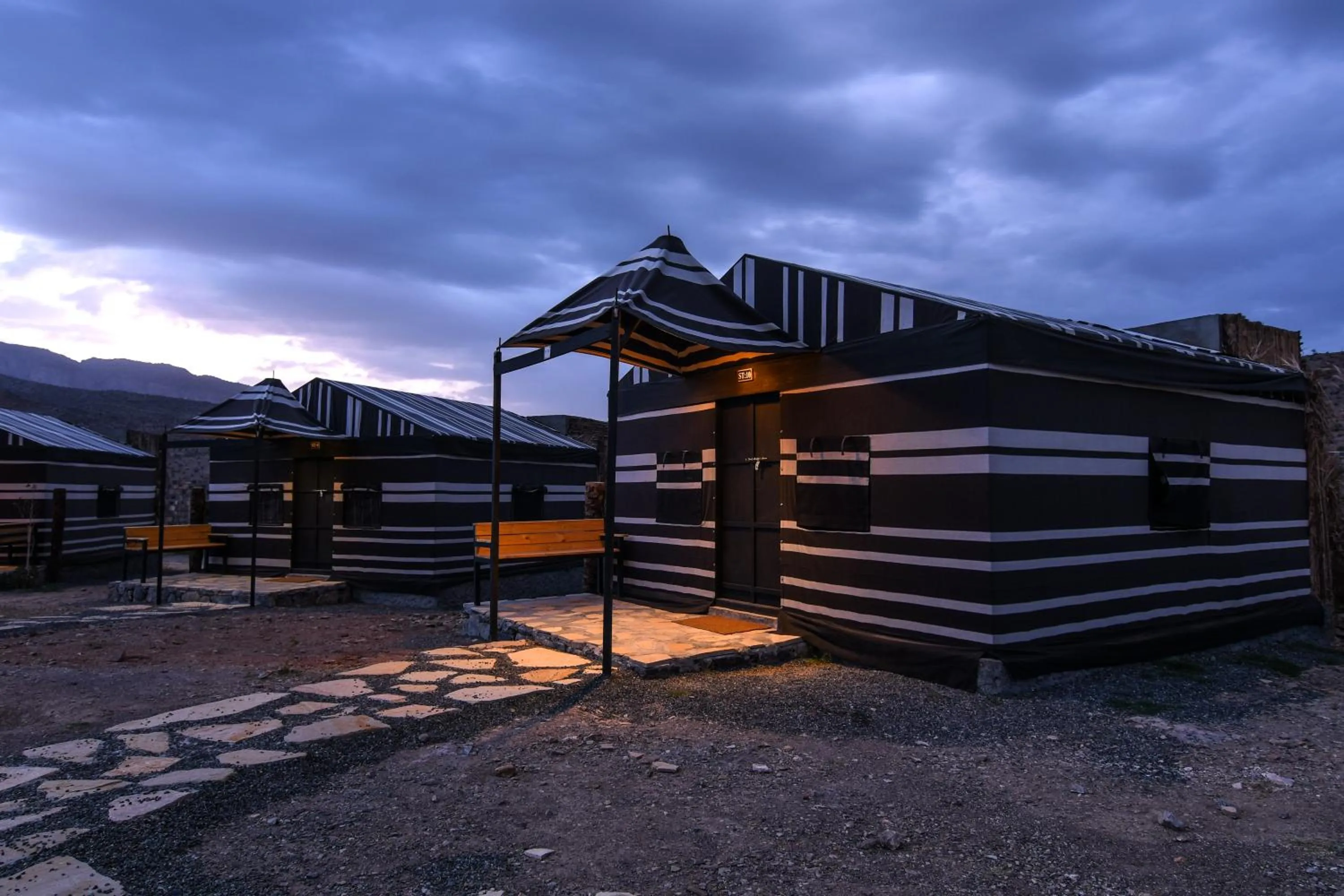 Photo of the whole room in Sama Heights Resort