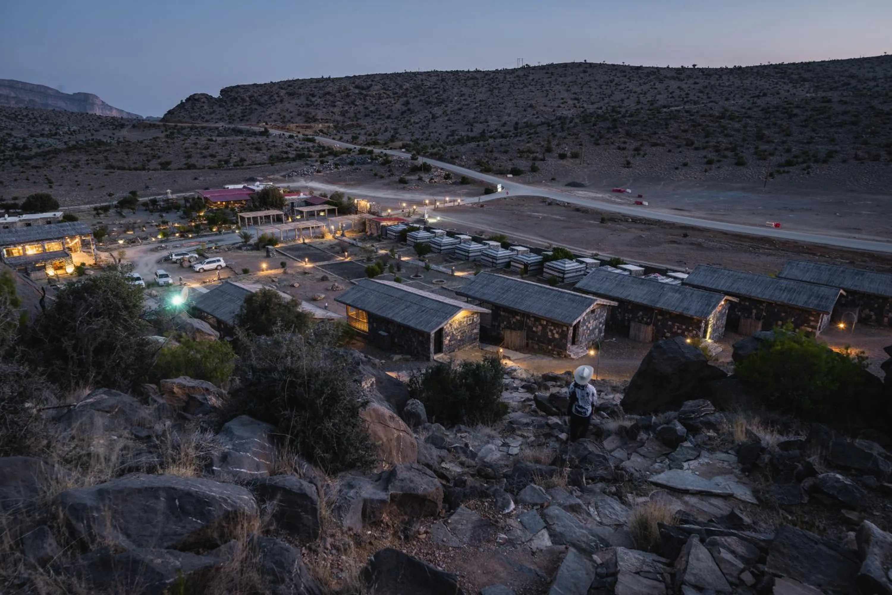 View (from property/room) in Sama Heights Resort
