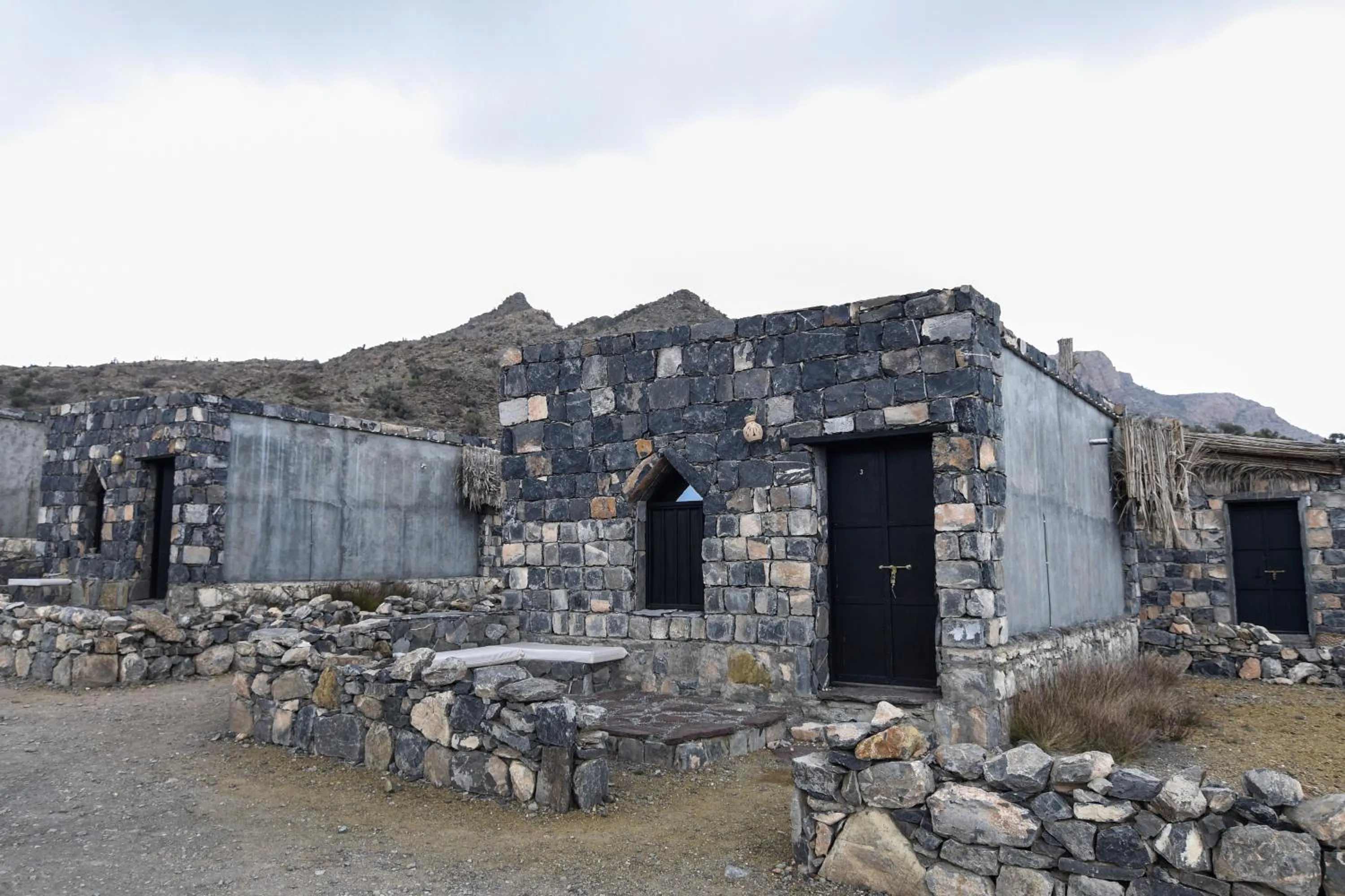 Property building in Sama Heights Resort