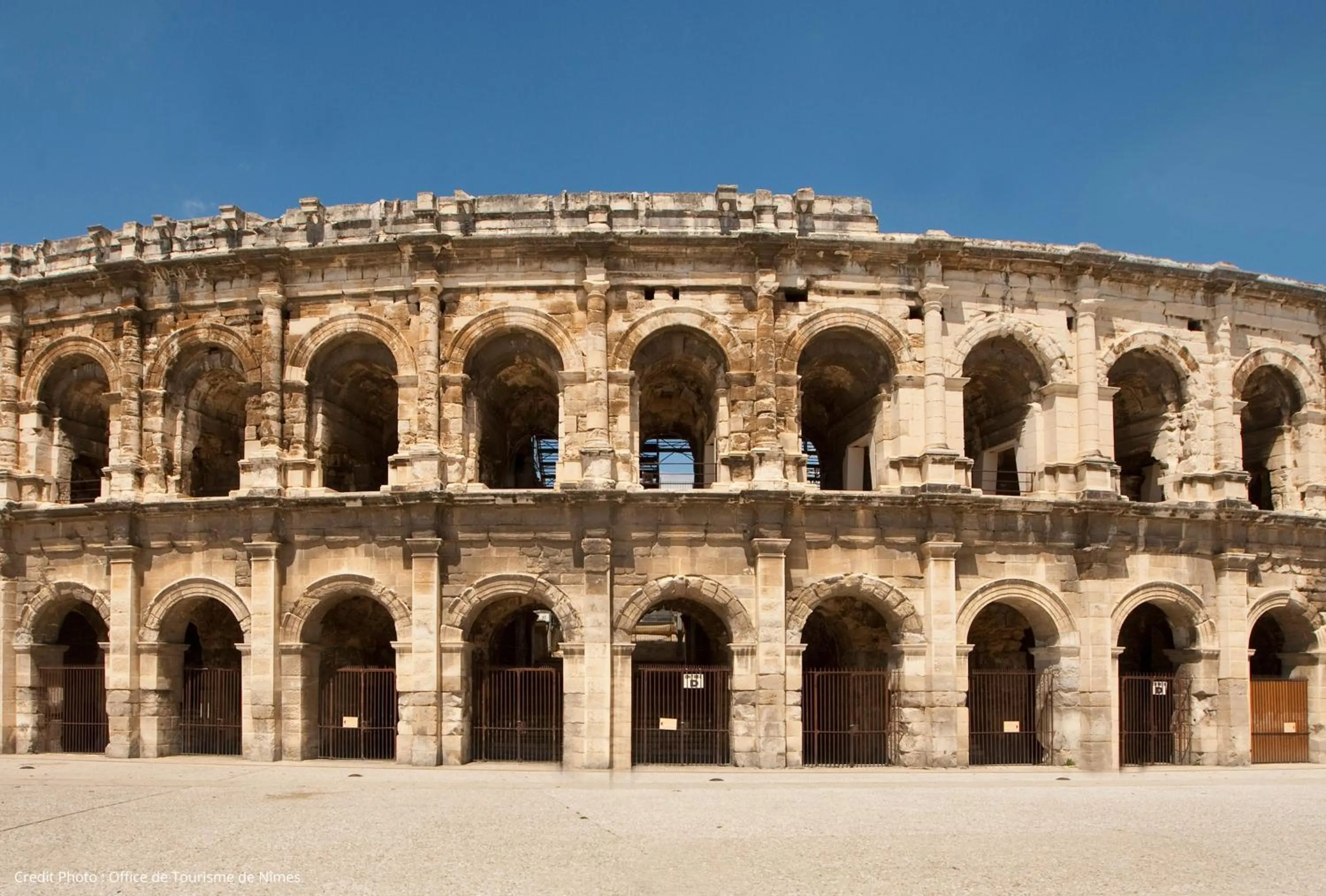 Nearby landmark in ibis Nîmes Ouest - A9