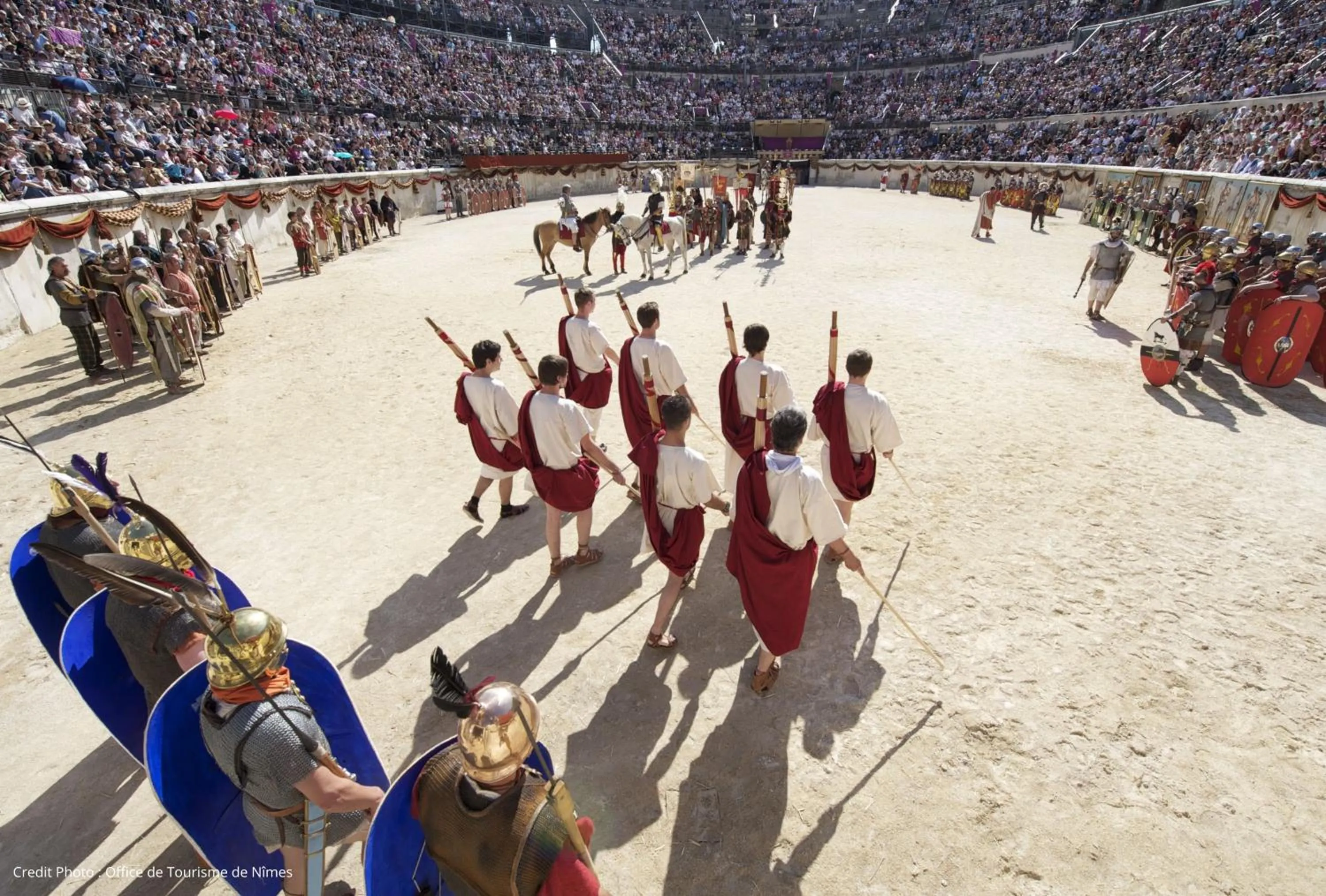 Nearby landmark in ibis Nîmes Ouest - A9