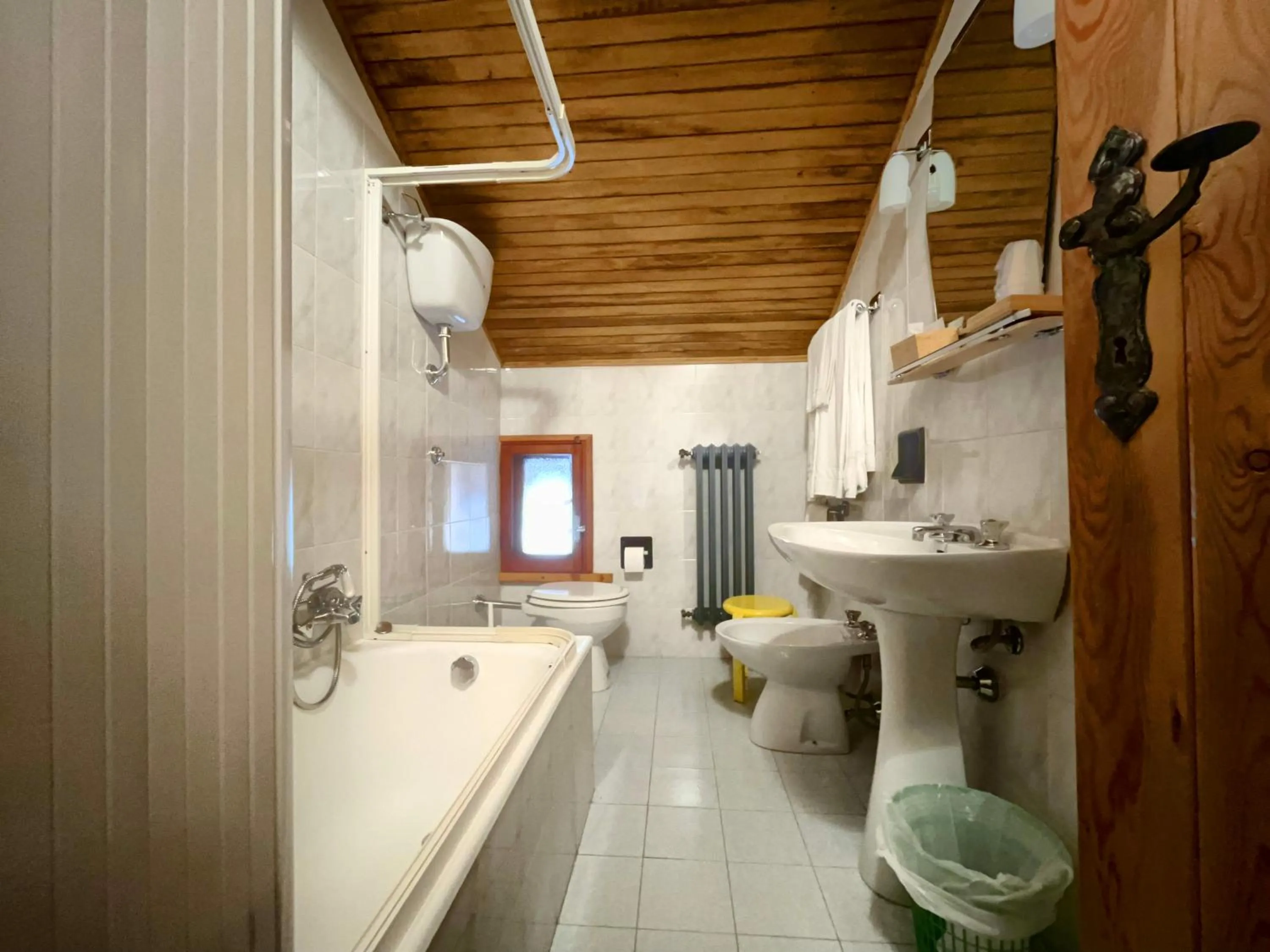 Shower in Hotel Garnì Mille Pini