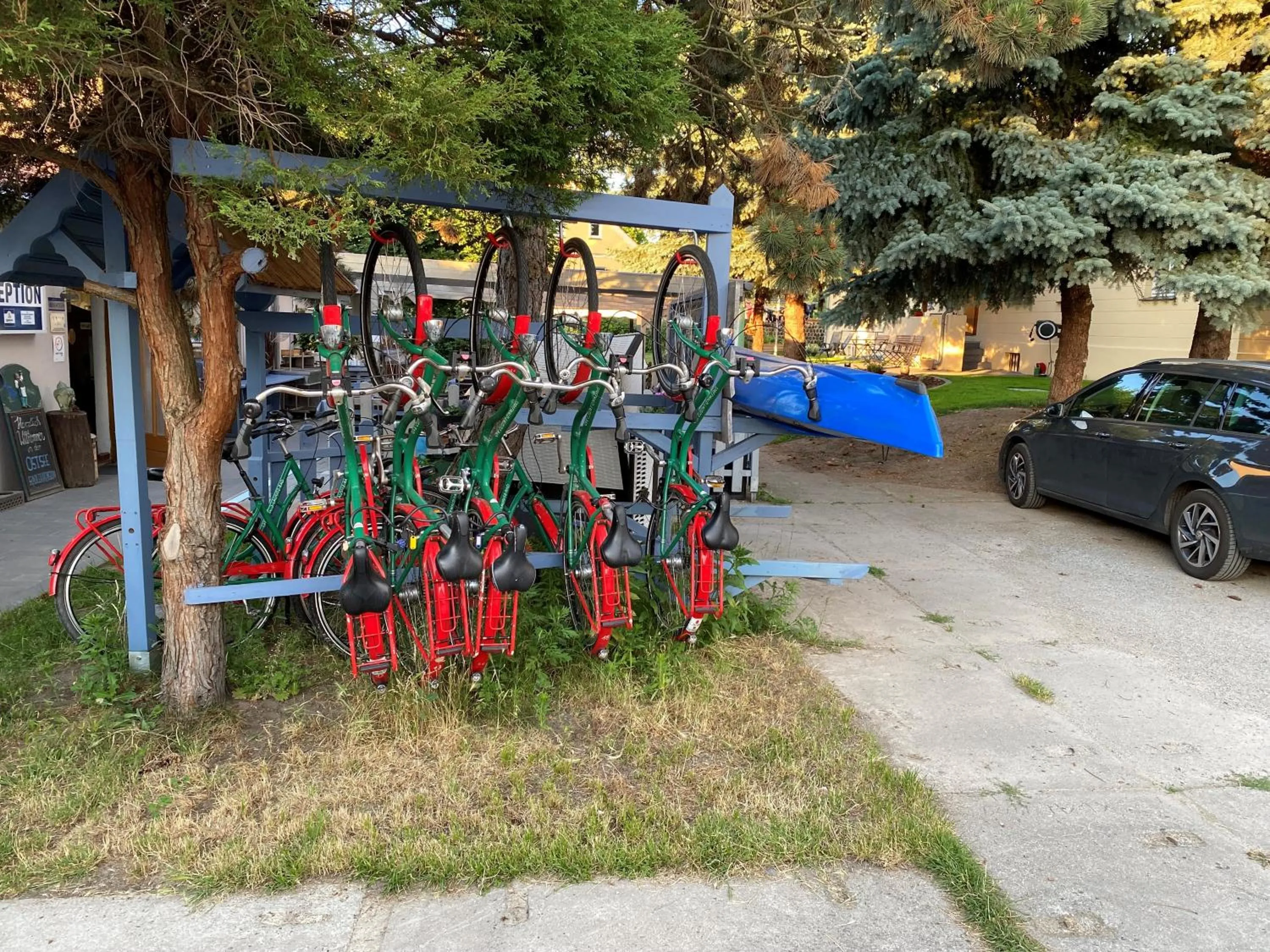 Cycling in Ostsee Radlerpension Peitz