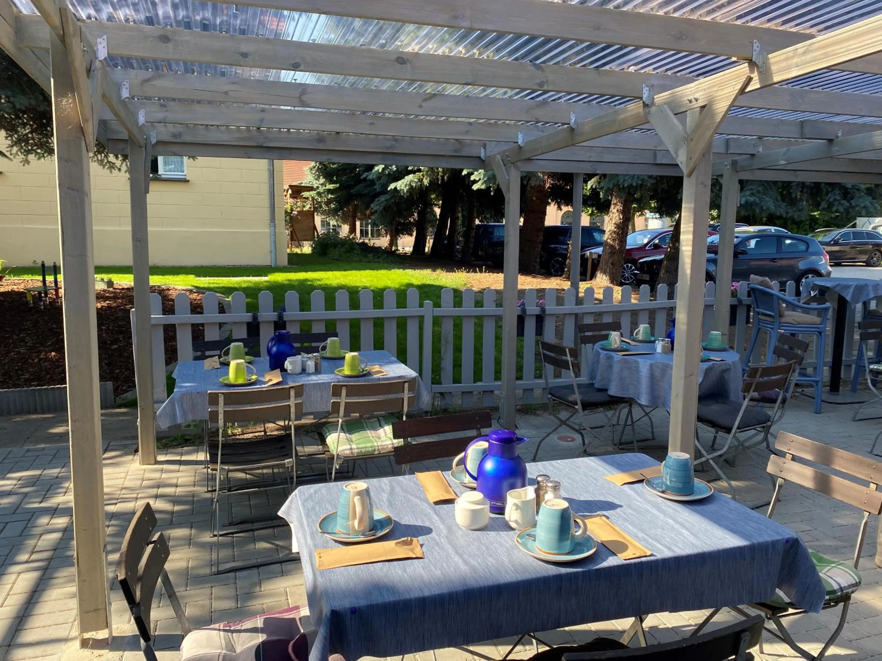 Restaurant/places to eat in Ostsee Radlerpension Peitz