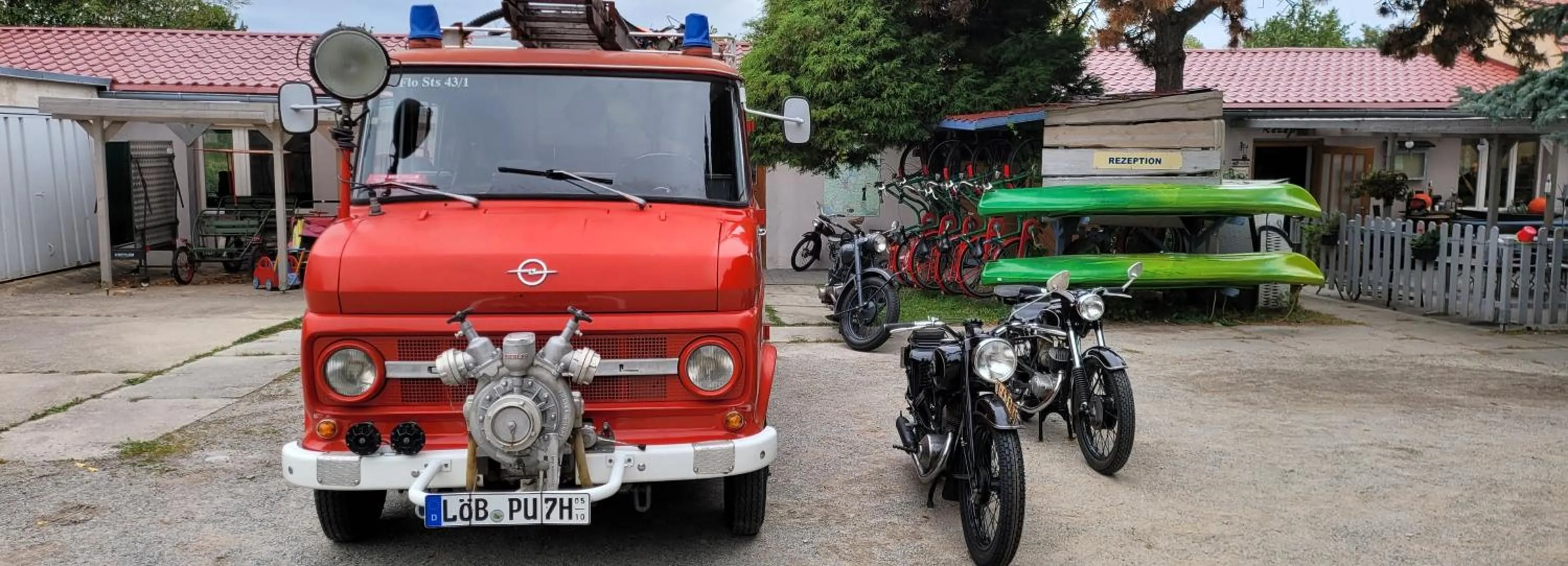 Ostsee Radlerpension Peitz