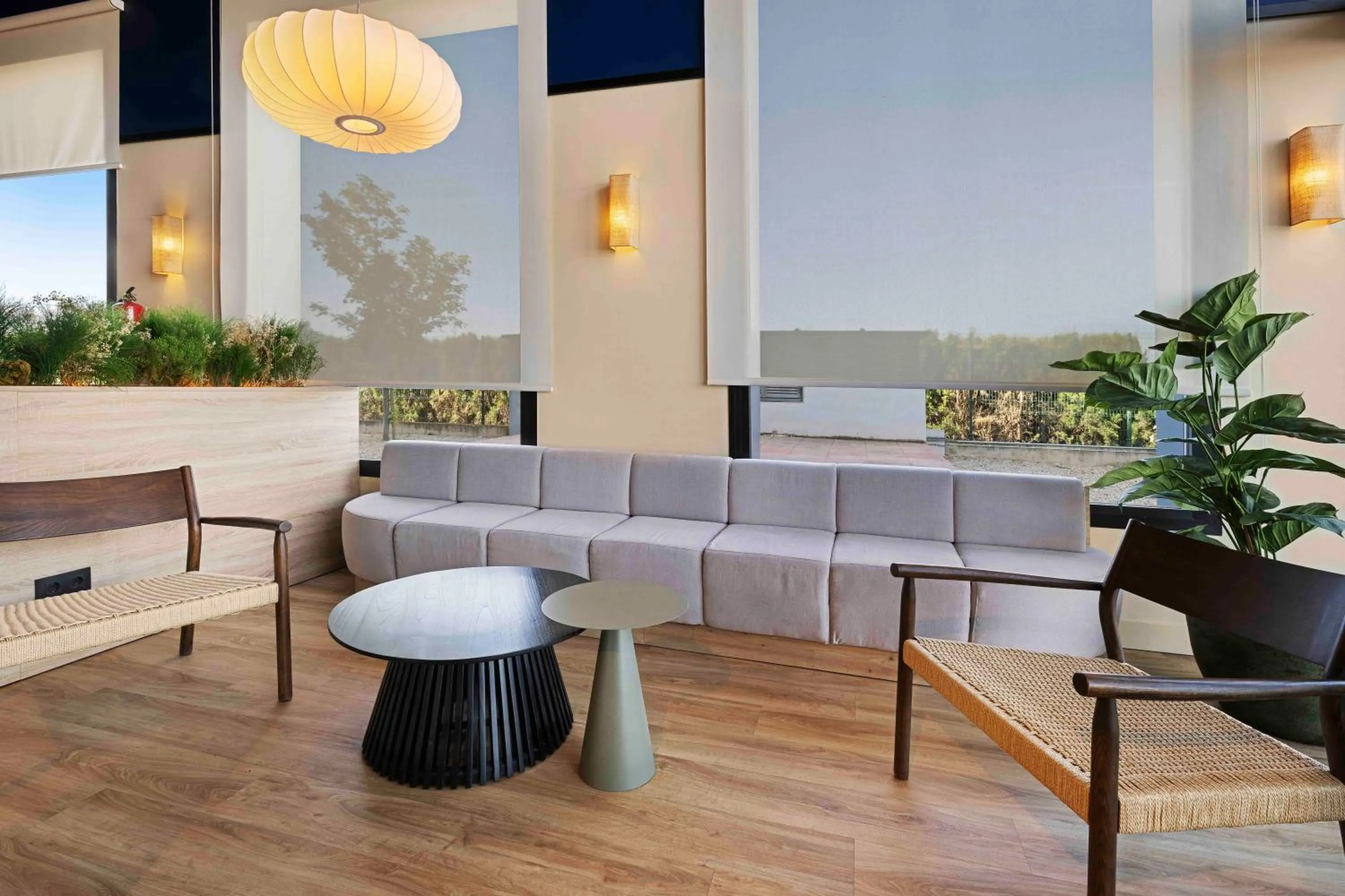 Seating area in B&B HOTEL Albacete