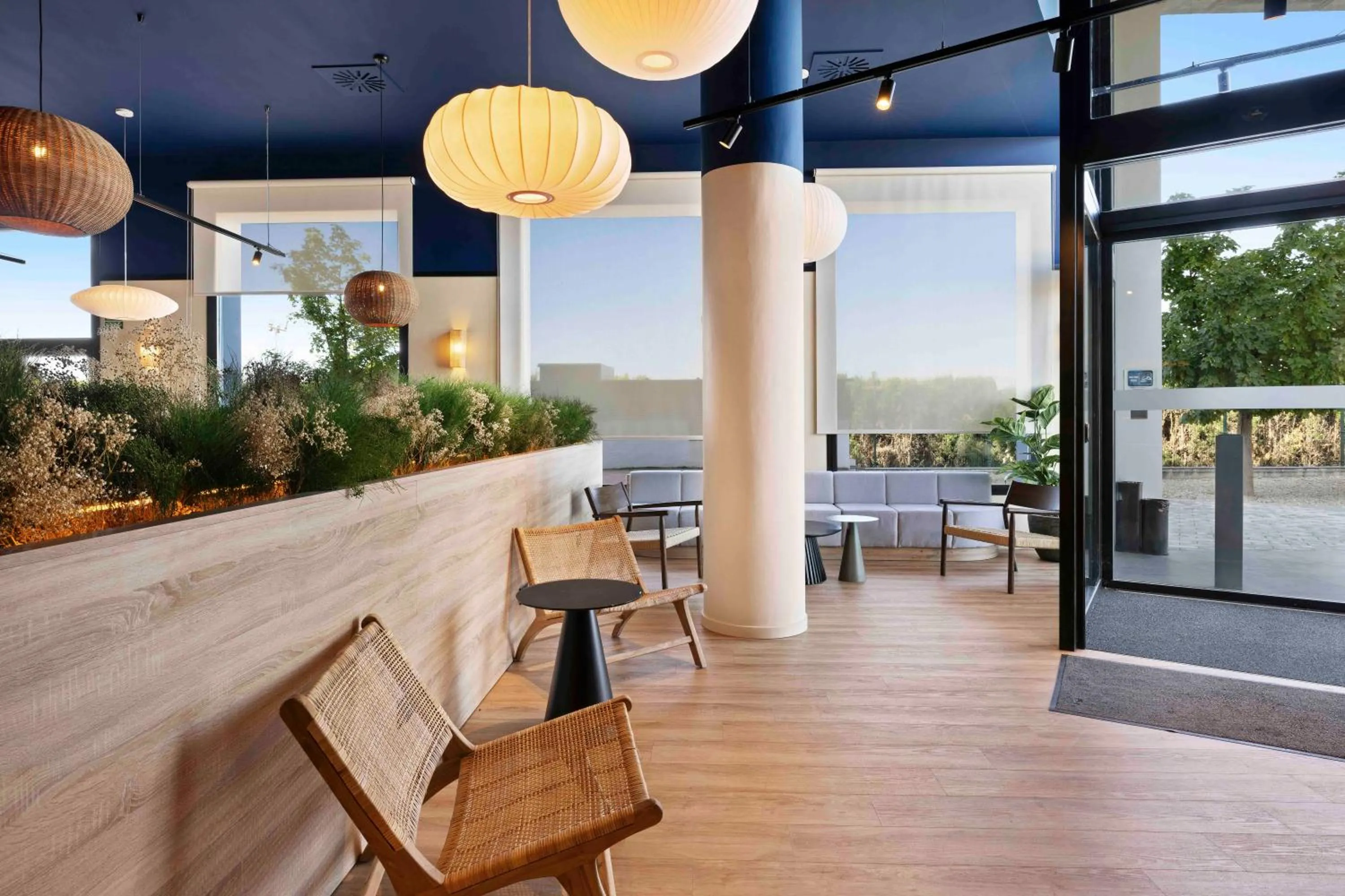 Living room in B&B HOTEL Albacete